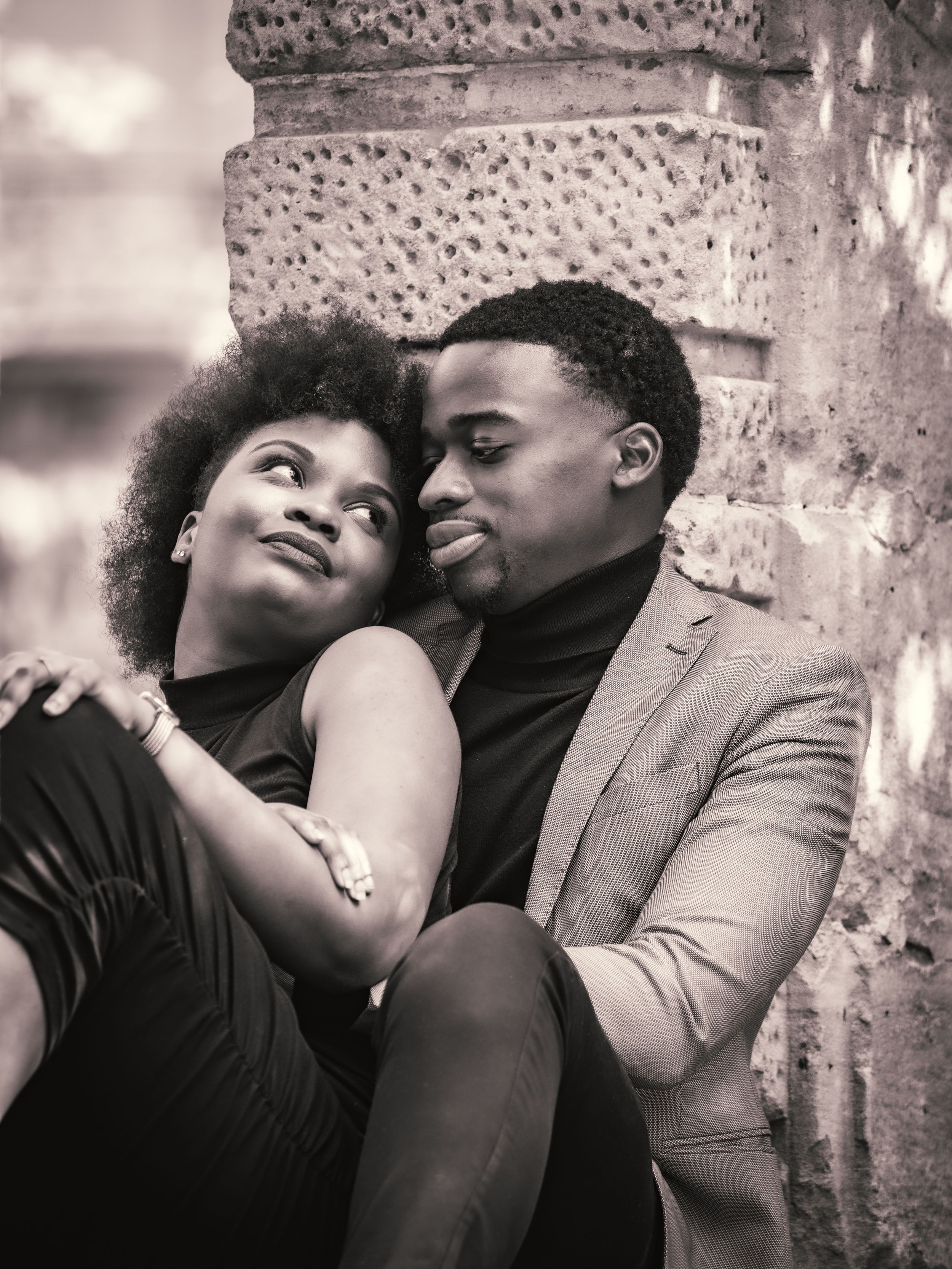 Séance photos de couples en toute intimité