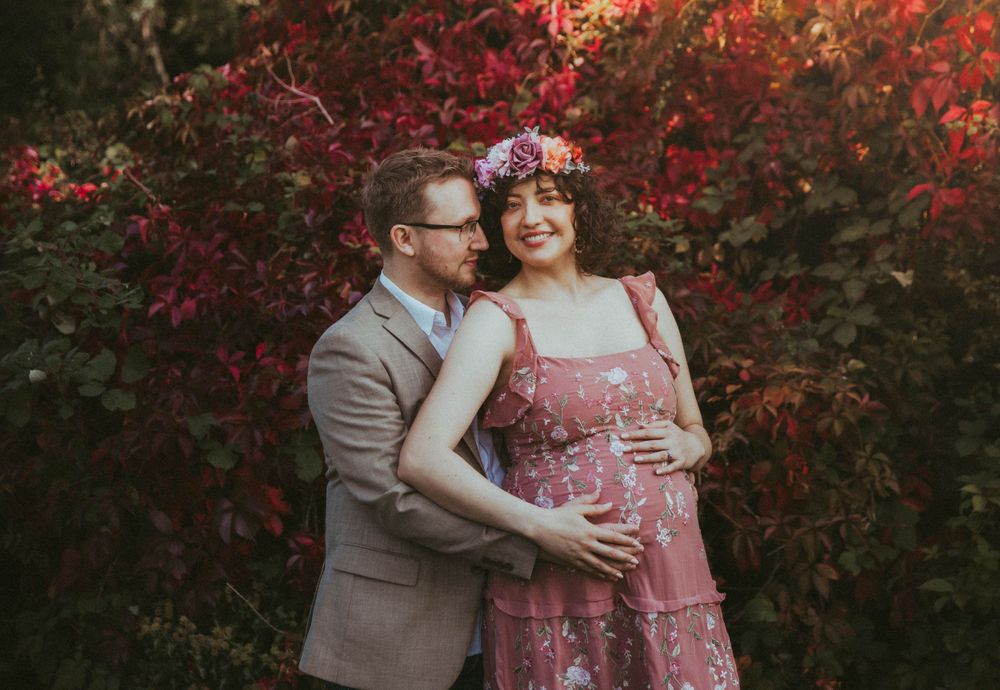 maternity photoshoot location