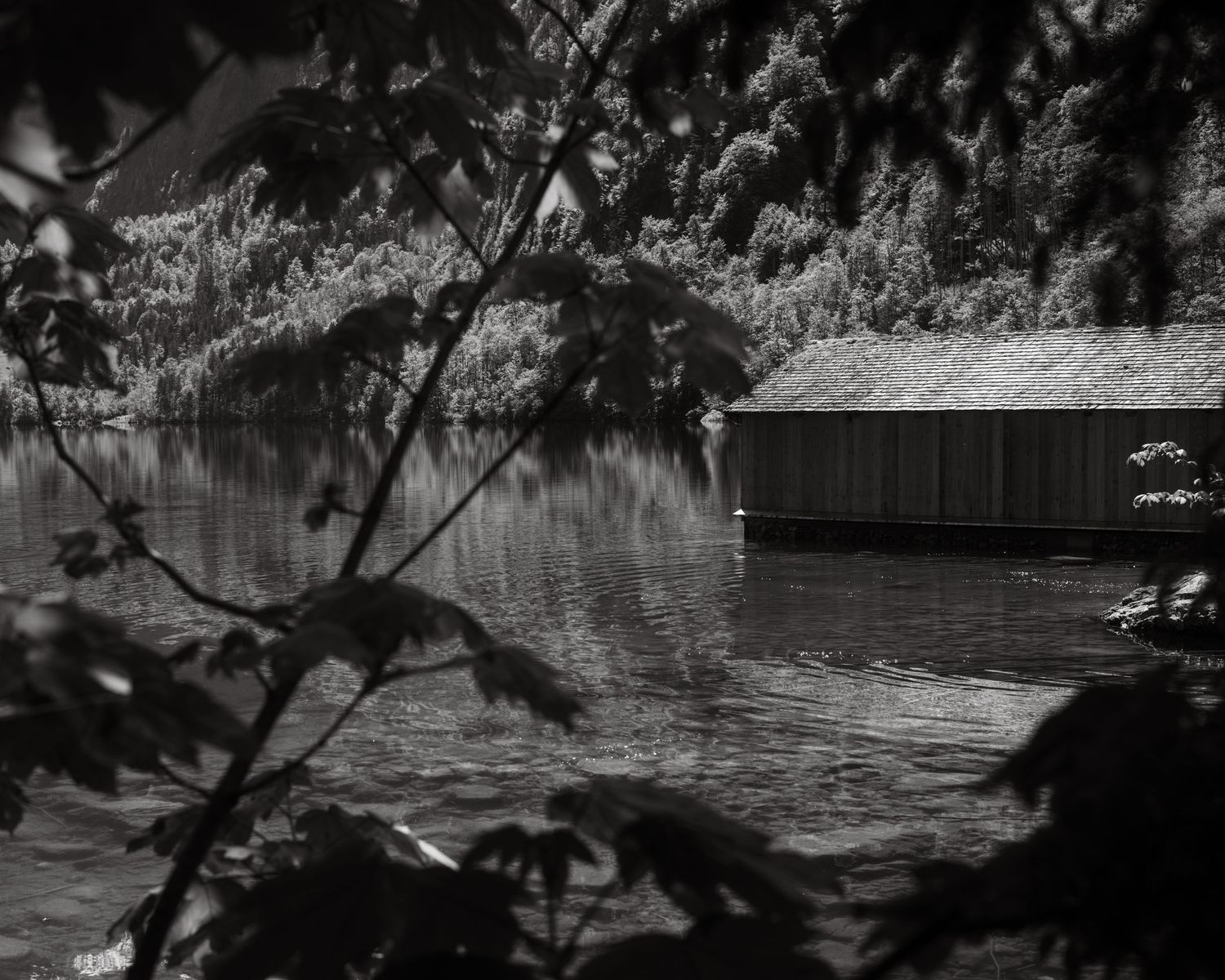Lake Königssee Calm