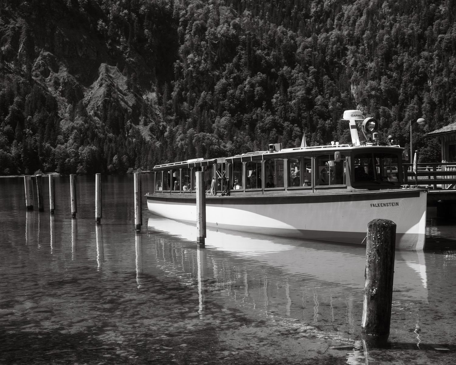 Lake Königssee Boat