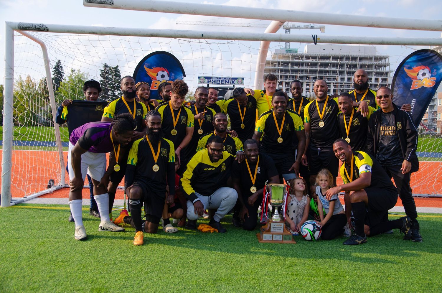 soccer team champions football