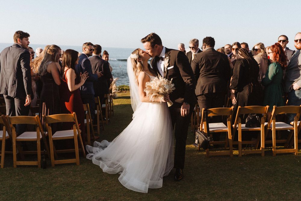 Cuvier Park Wedding + La Jolla Womens Club Reception