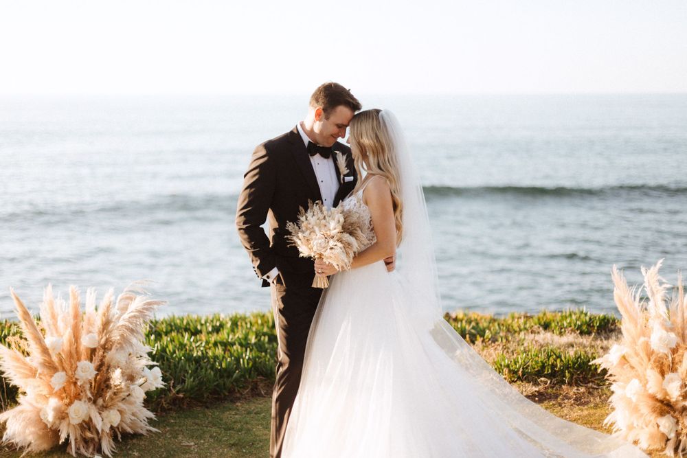 Cuvier Park Wedding + La Jolla Womens Club Reception
