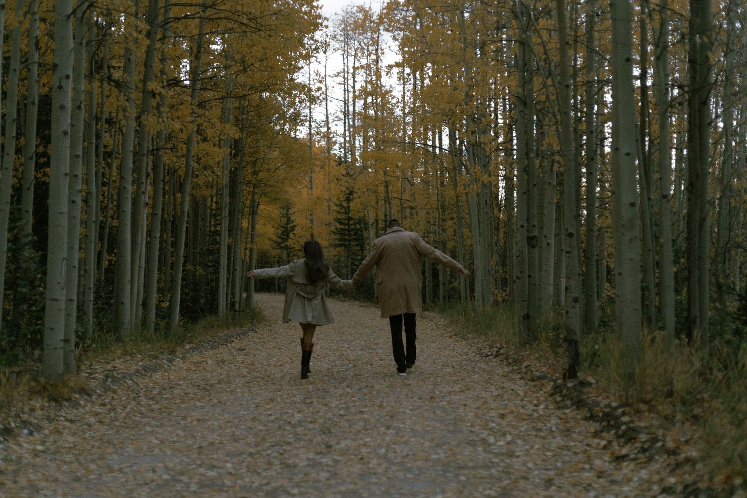 Colorado elopement photographer documenting genuine moments of love and connection.