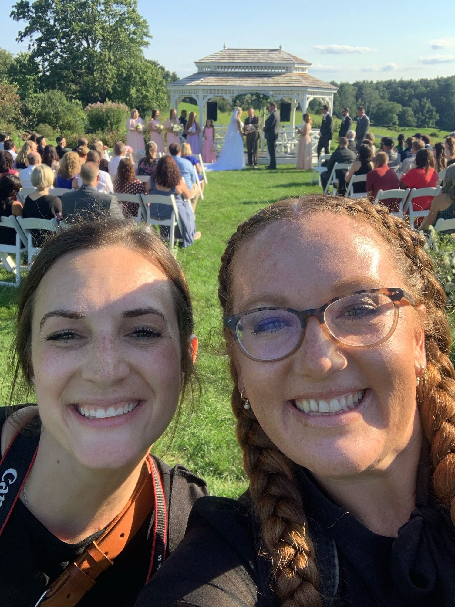 Experienced second shooter for weddings in Newport, RI | Capturing candid moments and stunning details with Danielle Rivera Photography