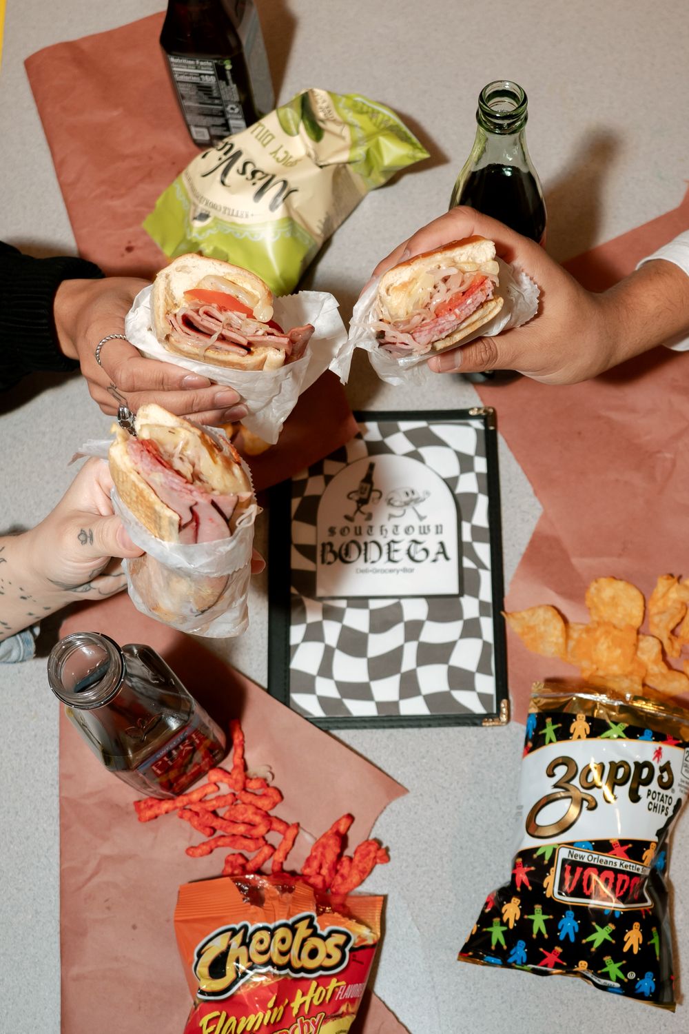 Restaurant photography in San Antonio, TX