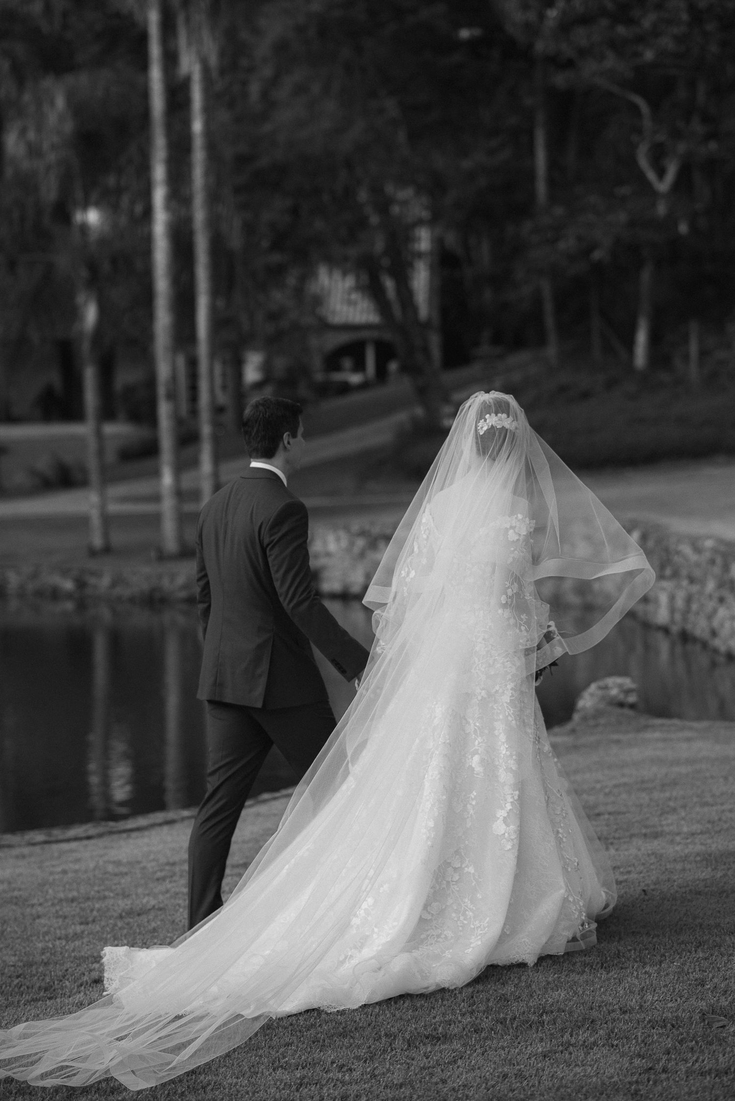 Casamento romântico no Ville La Rochelle em Jarinu