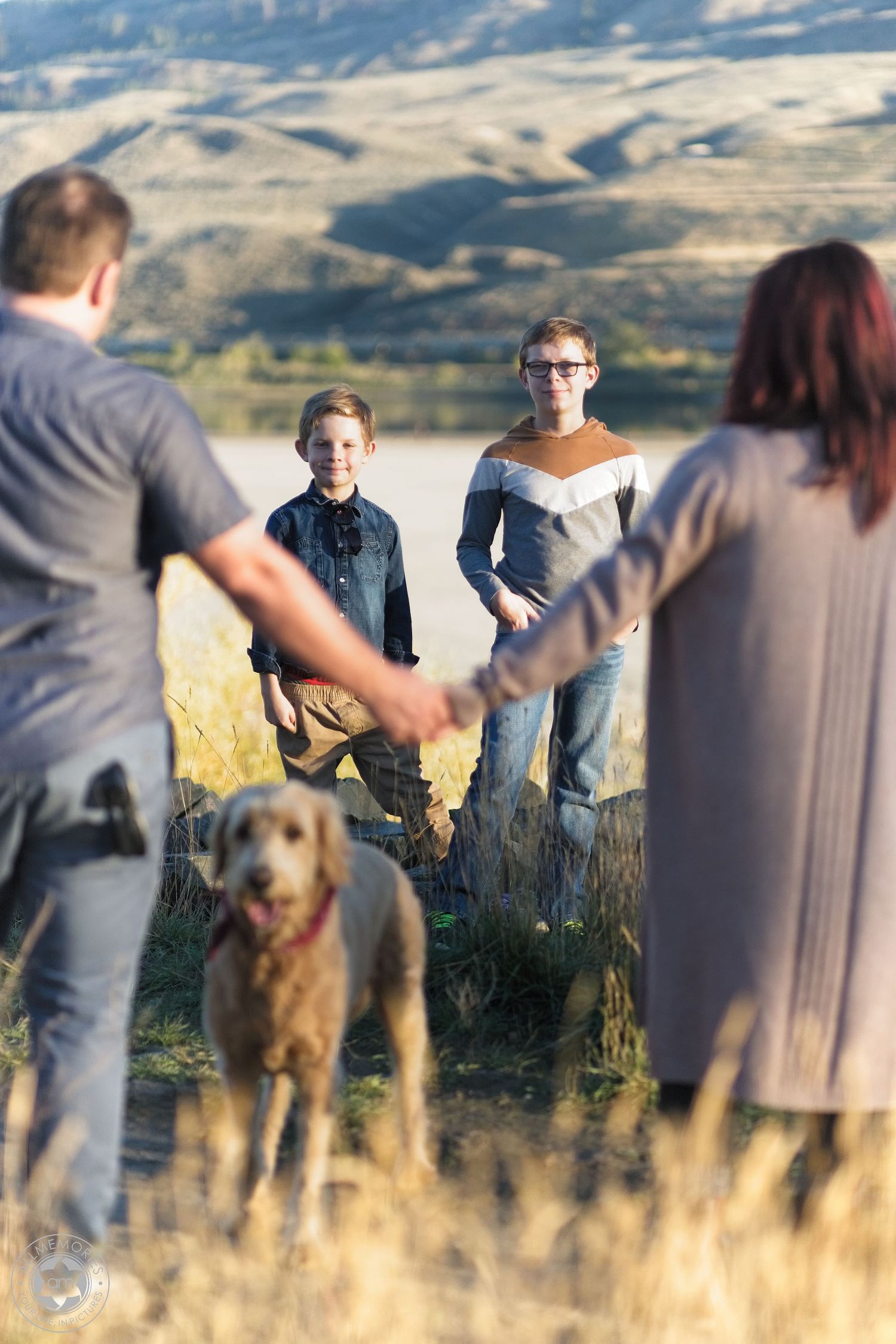 family photography in kamloops