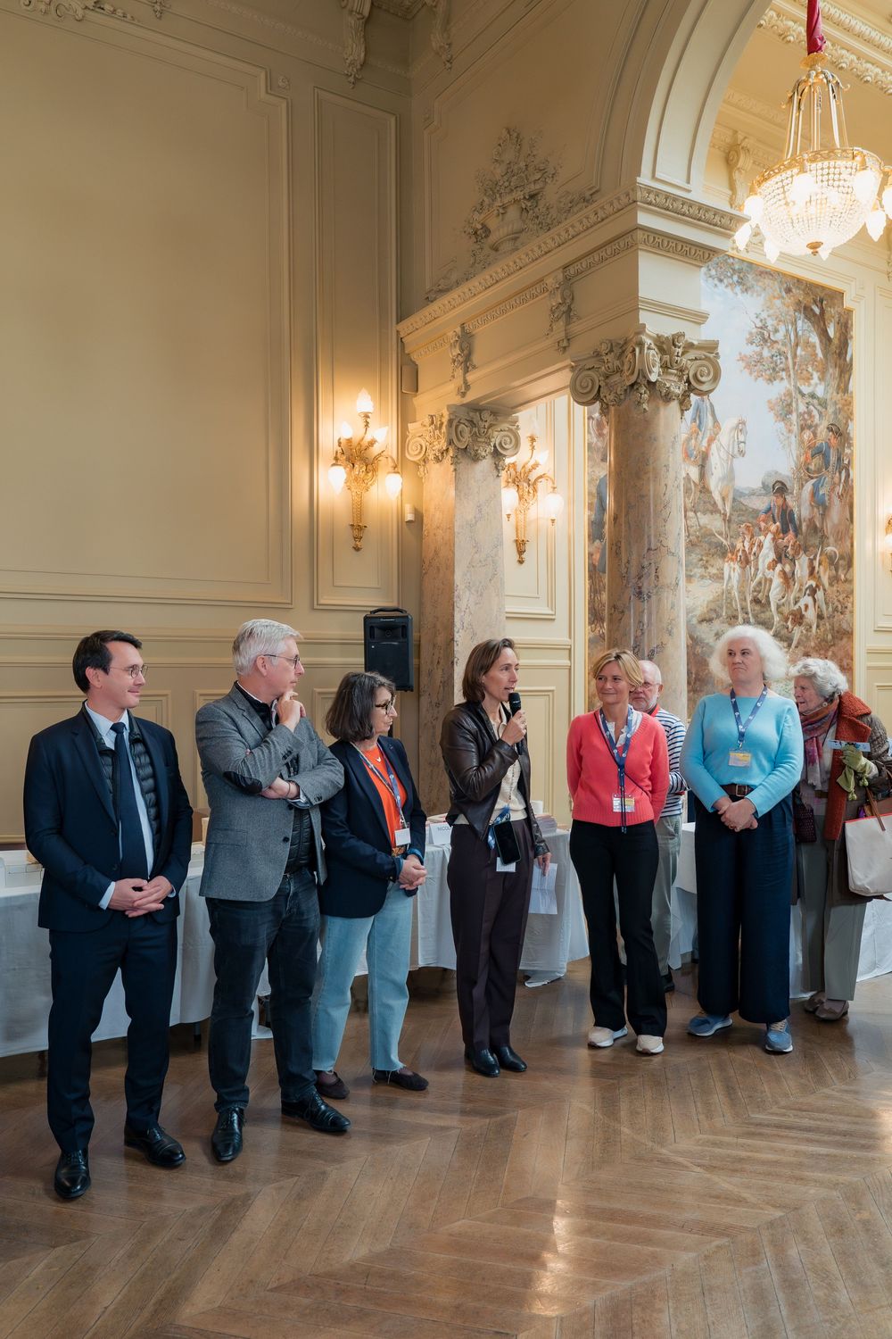 Discours d'envoi lors d'un séminaire