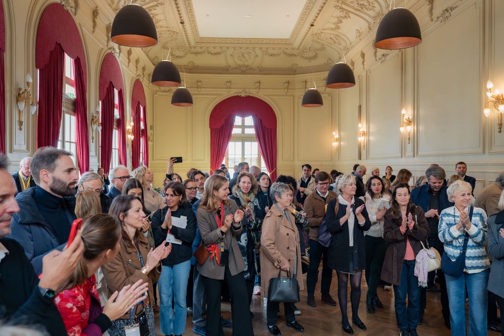 Vue d'ensemble lors d'un salon