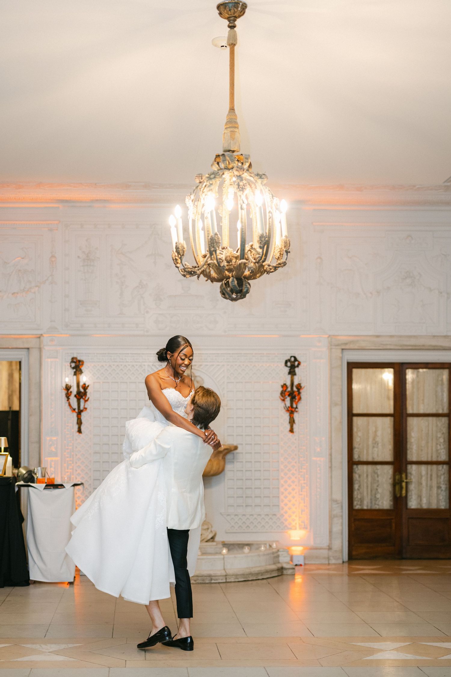 The Armour House Wedding in Lake Forest, IL - Reception Couples First Dance
