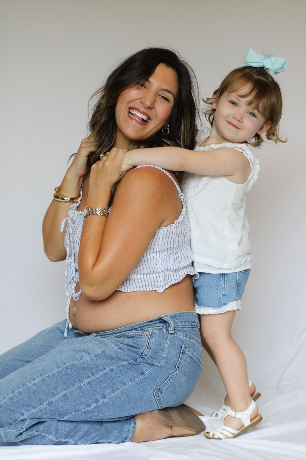 Studio maternity photo