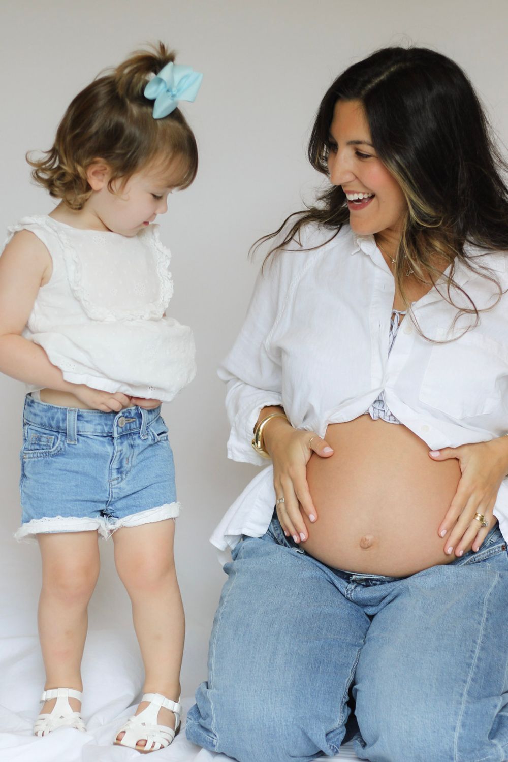 Studio maternity photo