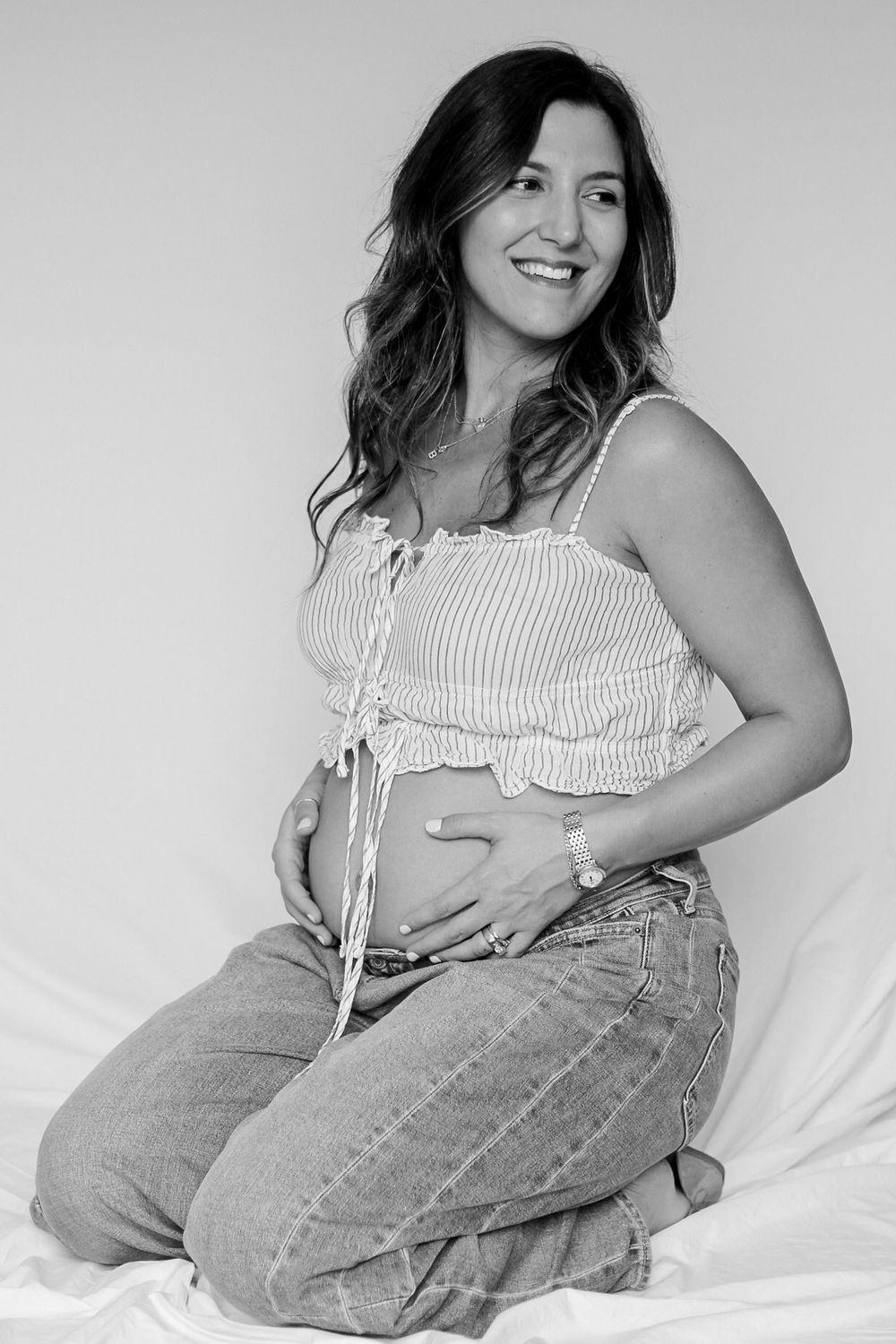 Studio maternity photo