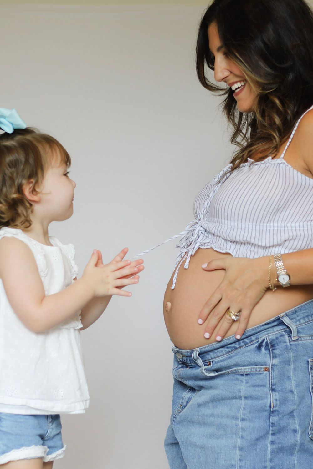 Studio maternity photo