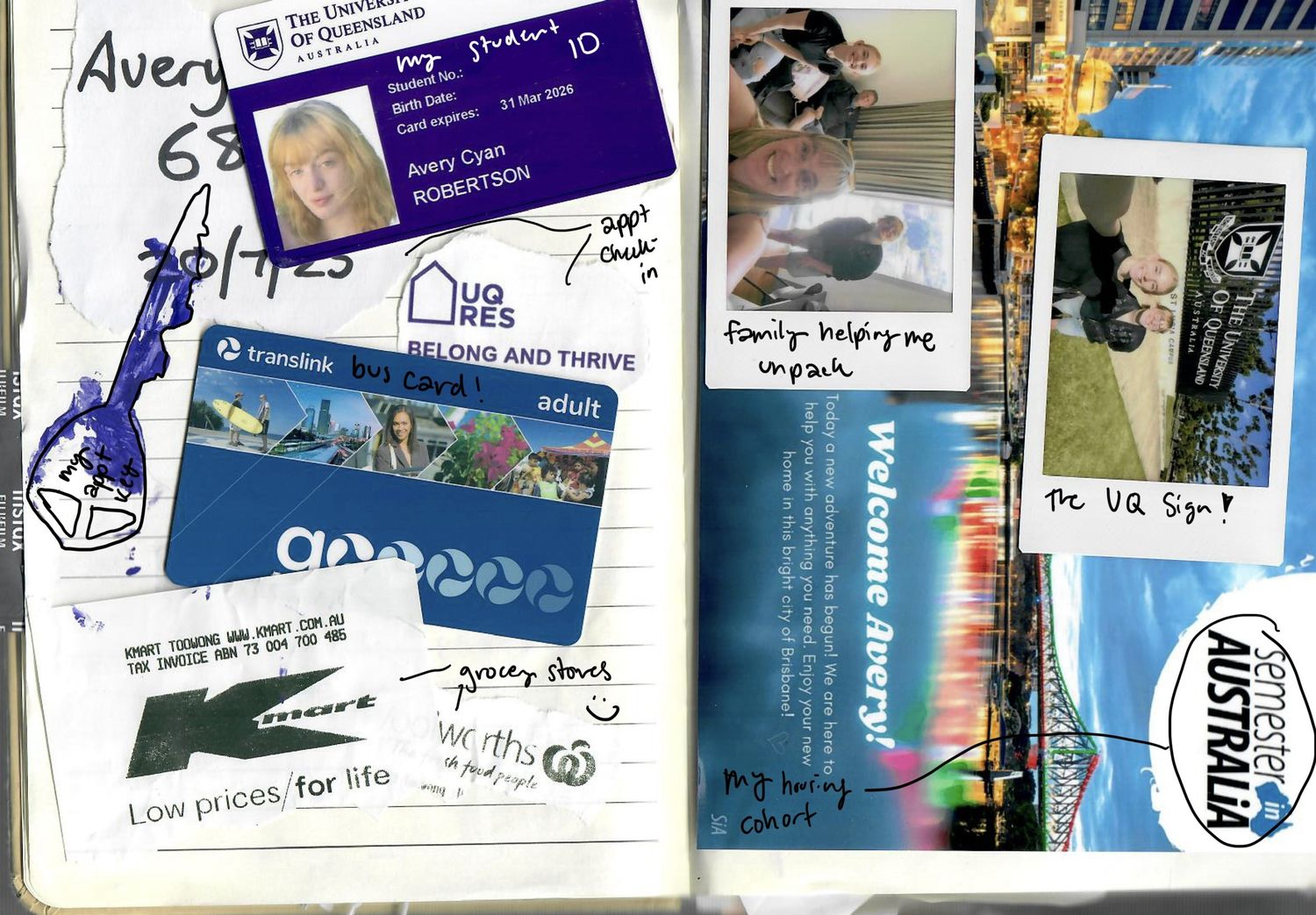 A collage of social media posts and digital content featuring various artistic designs and text overlays.