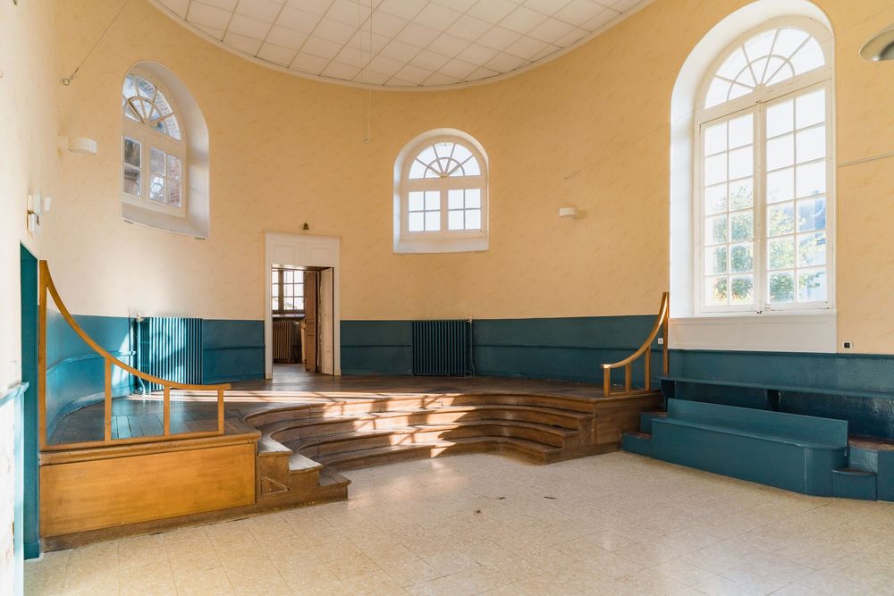 Intérieur d'un bien atypique