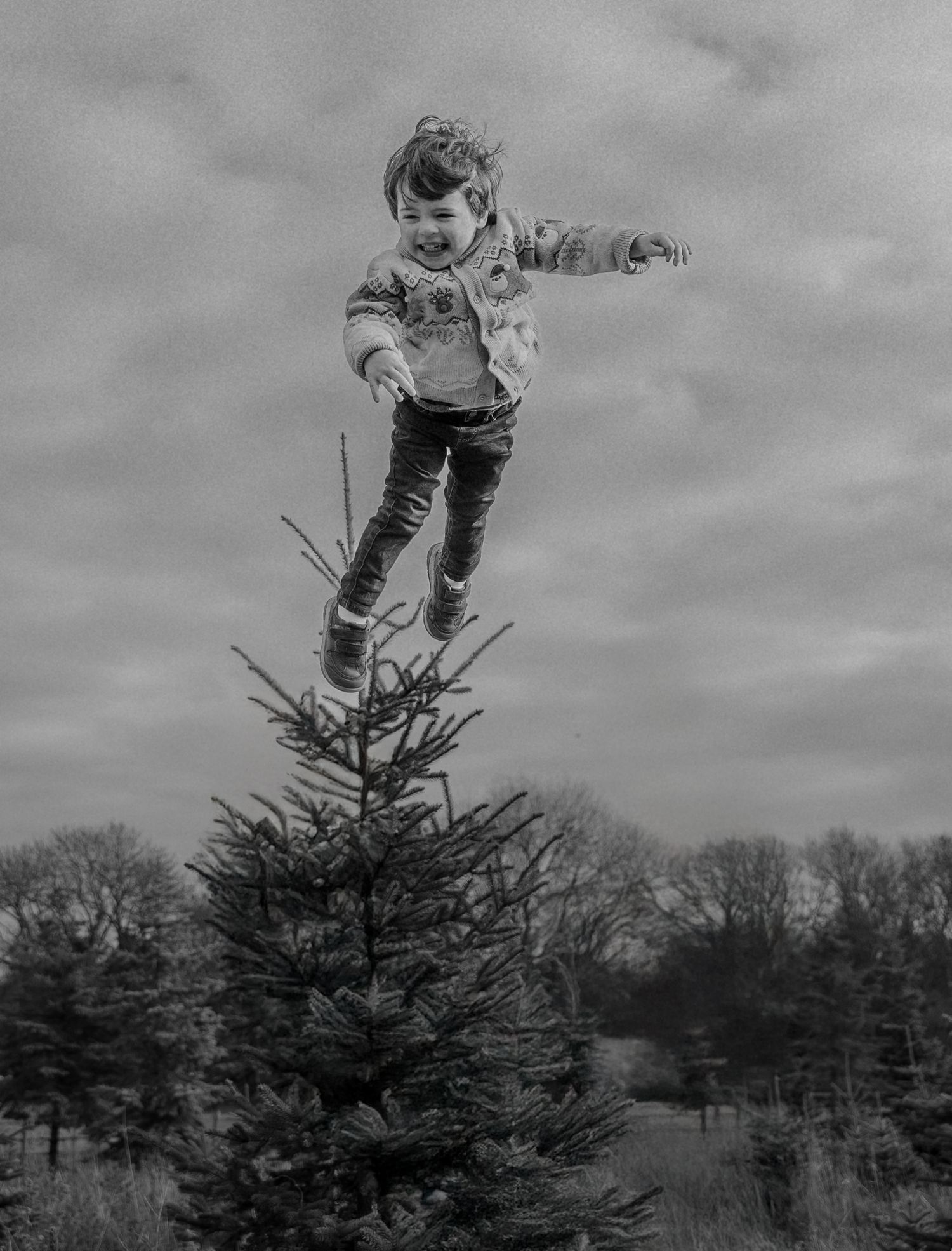 Documentary-style family photography showing real life as it unfolds