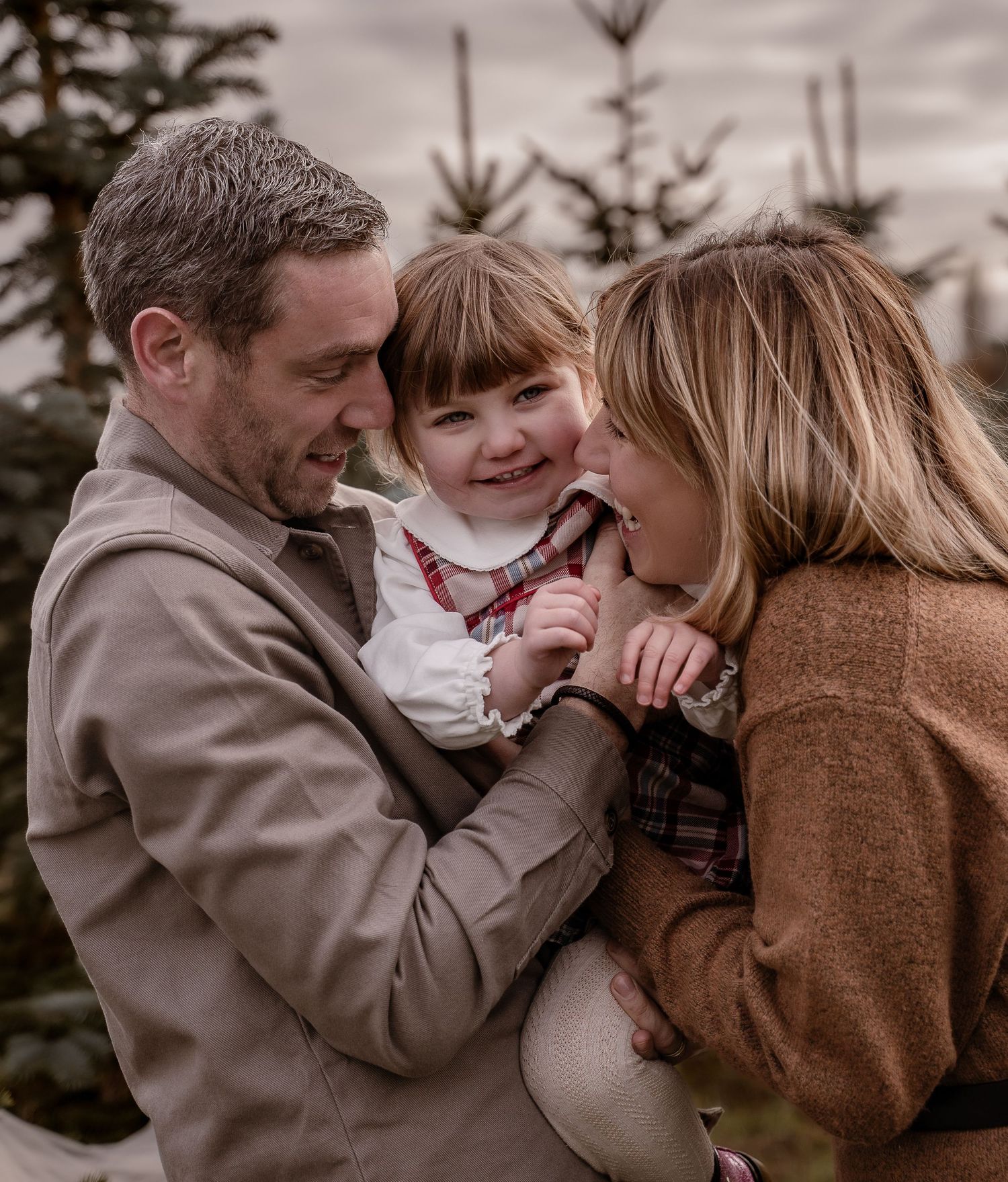 Unposed family photography capturing everyday childhood routines