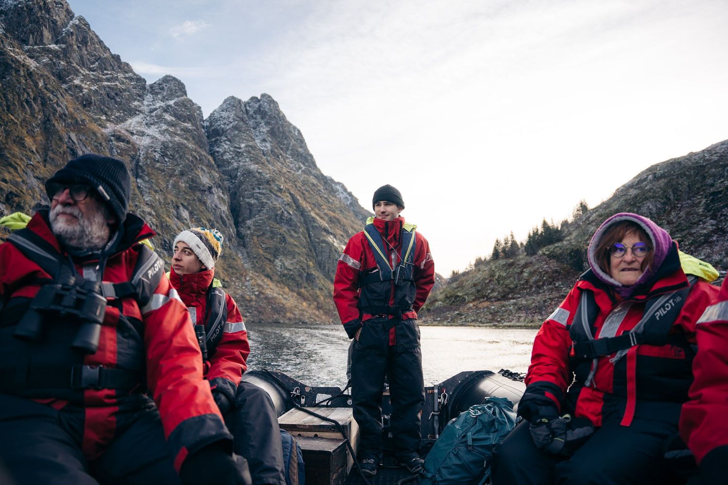 sortie zodiac grunnfjord