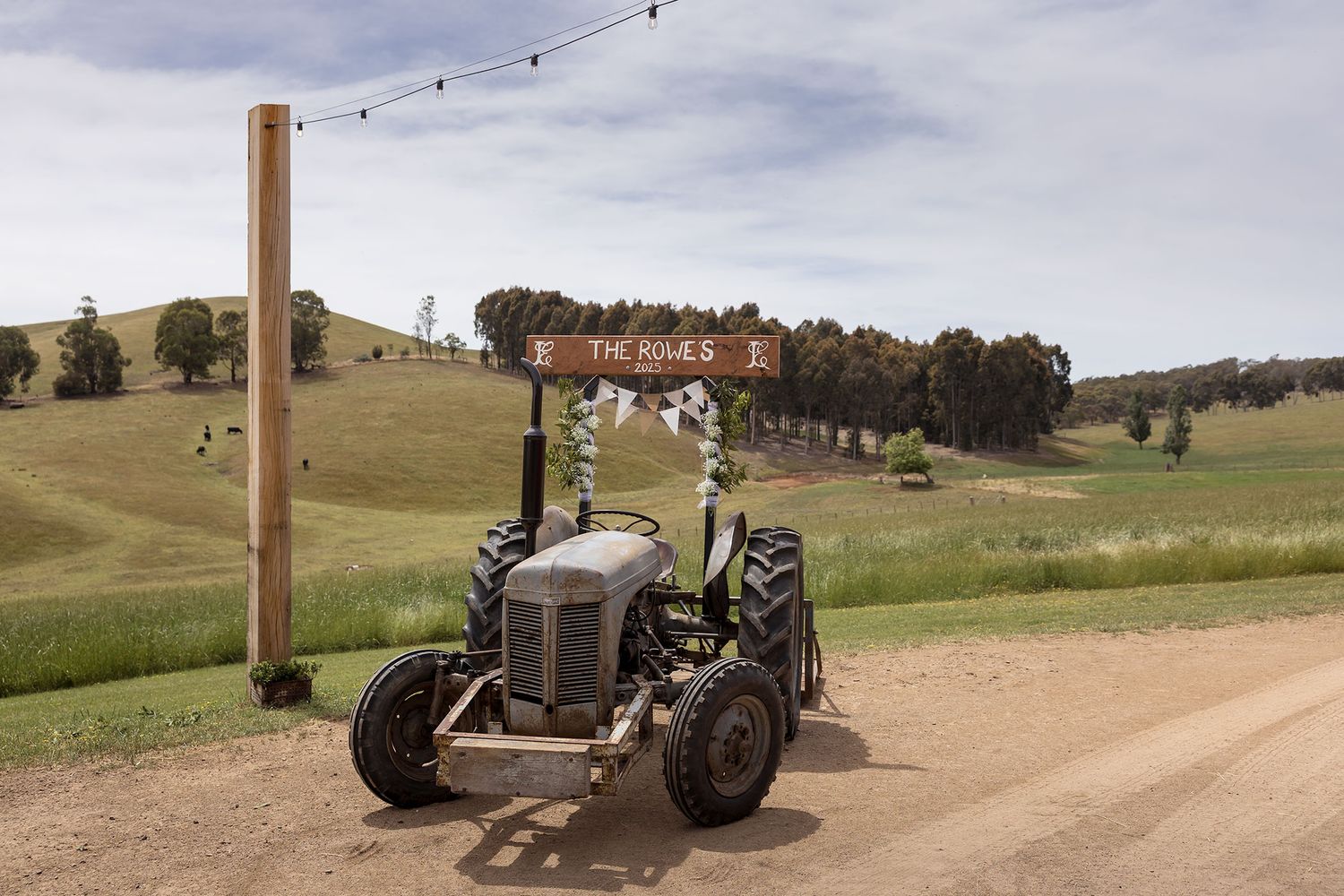 Wedding Photos from Emily and James's Lurg Farm Wedding day in North East Victoria.