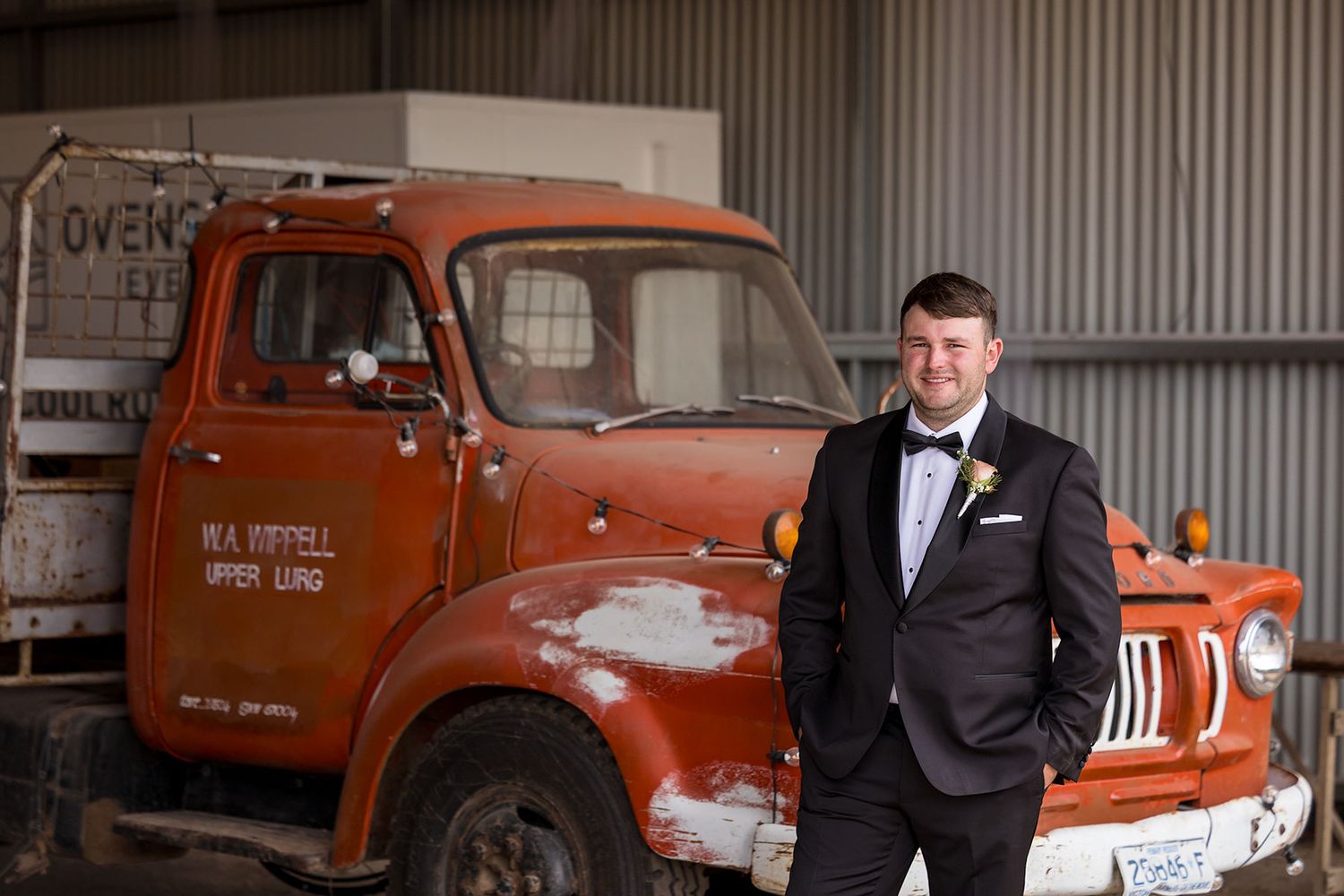 Wedding Photos from Emily and James's Lurg Farm Wedding day in North East Victoria.