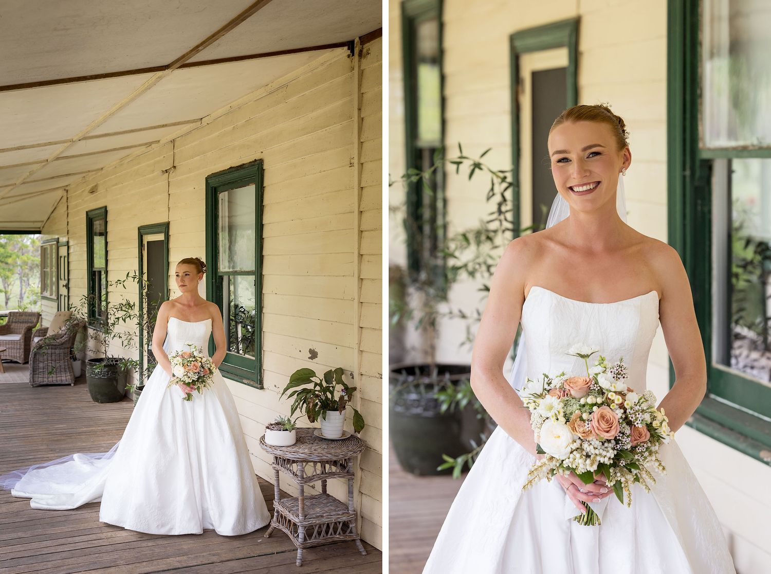 Wedding Photos from Emily and James's Lurg Farm Wedding day in North East Victoria.