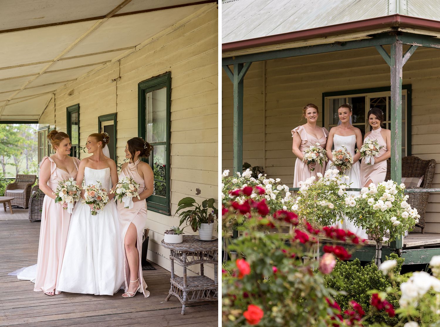 Wedding Photos from Emily and James's Lurg Farm Wedding day in North East Victoria.