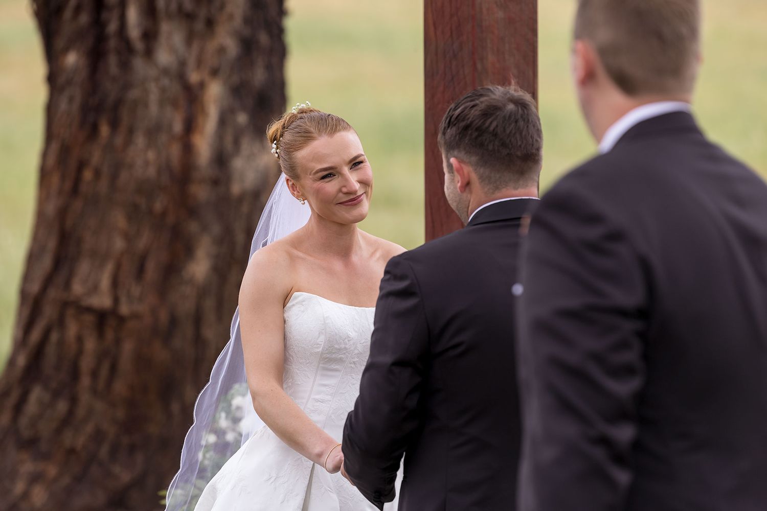 Wedding Photos from Emily and James's Lurg Farm Wedding day in North East Victoria.