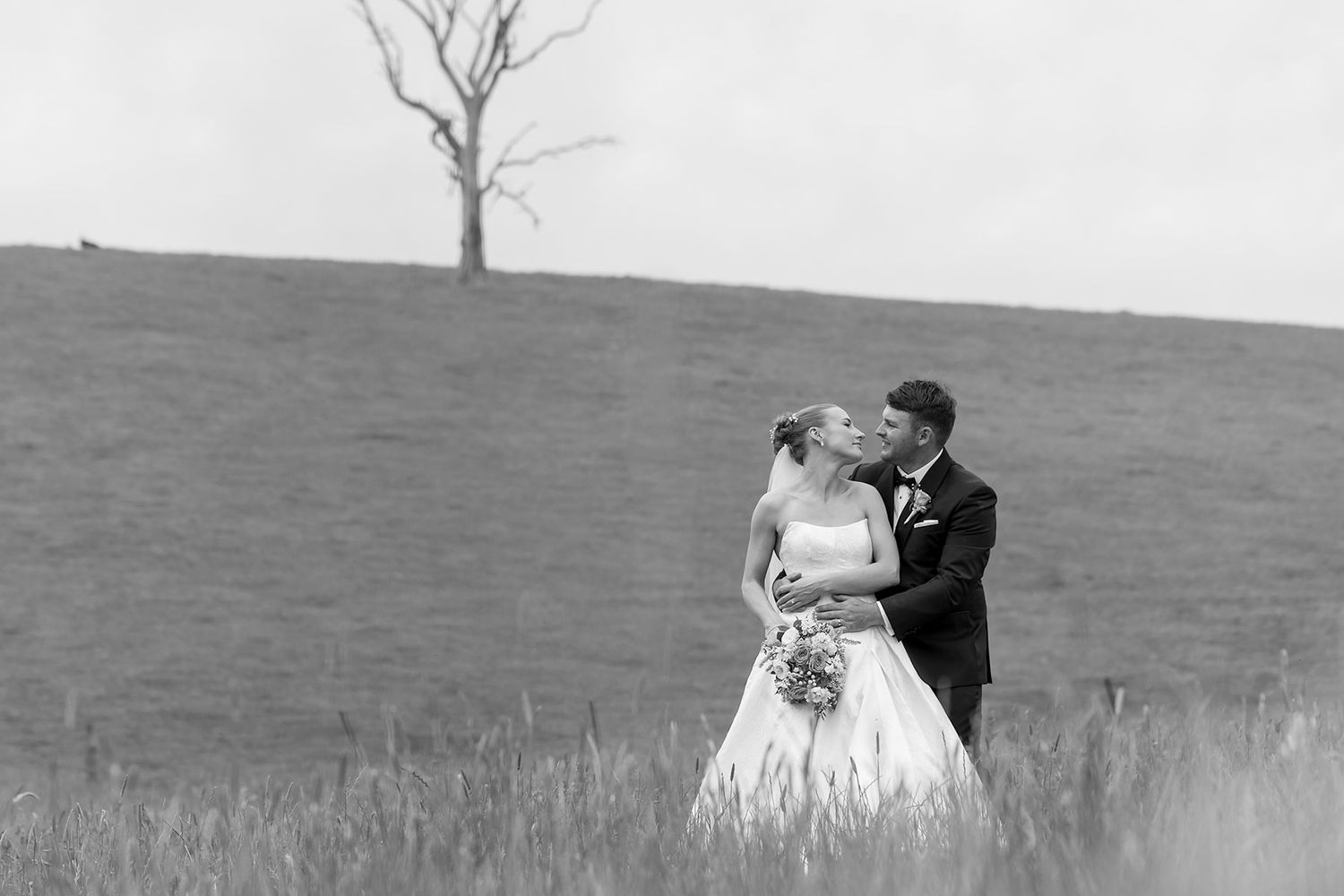 Wedding Photos from Emily and James's Lurg Farm Wedding day in North East Victoria.