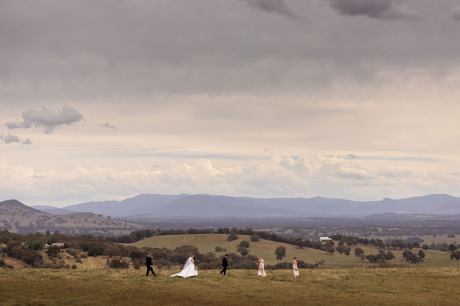 Wedding Photos from Emily and James's Lurg Farm Wedding day in North East Victoria.