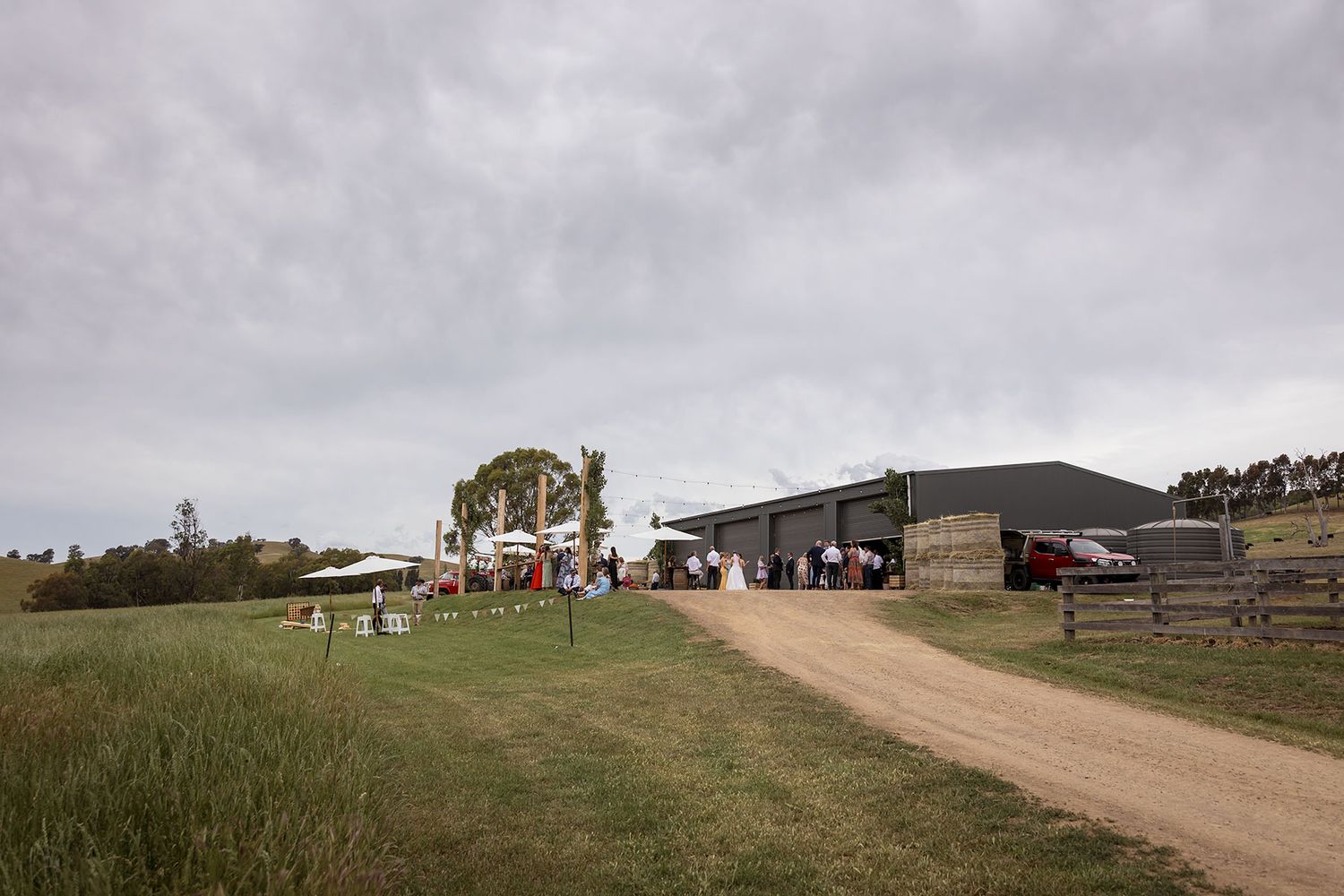 Wedding Photos from Emily and James's Lurg Farm Wedding day in North East Victoria.