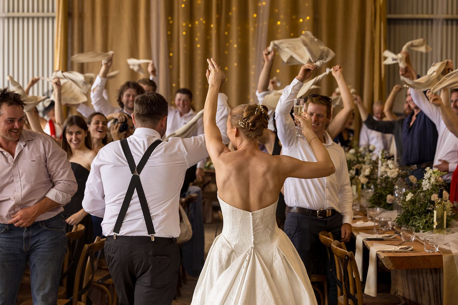 Wedding Photos from Emily and James's Lurg Farm Wedding day in North East Victoria.