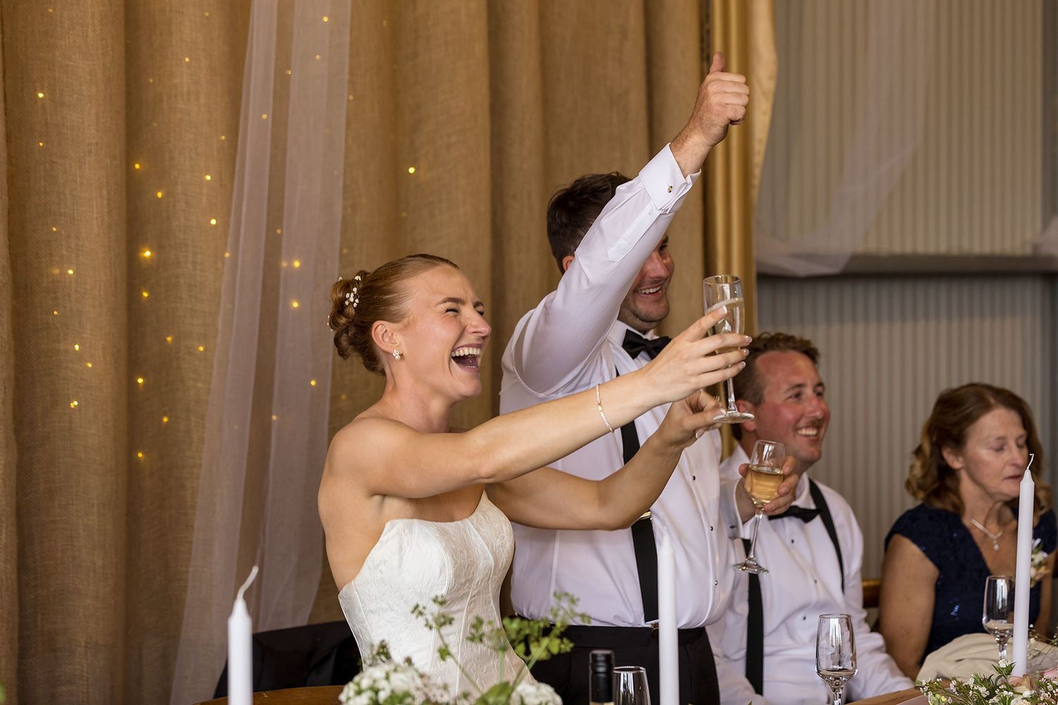 Wedding Photos from Emily and James's Lurg Farm Wedding day in North East Victoria.