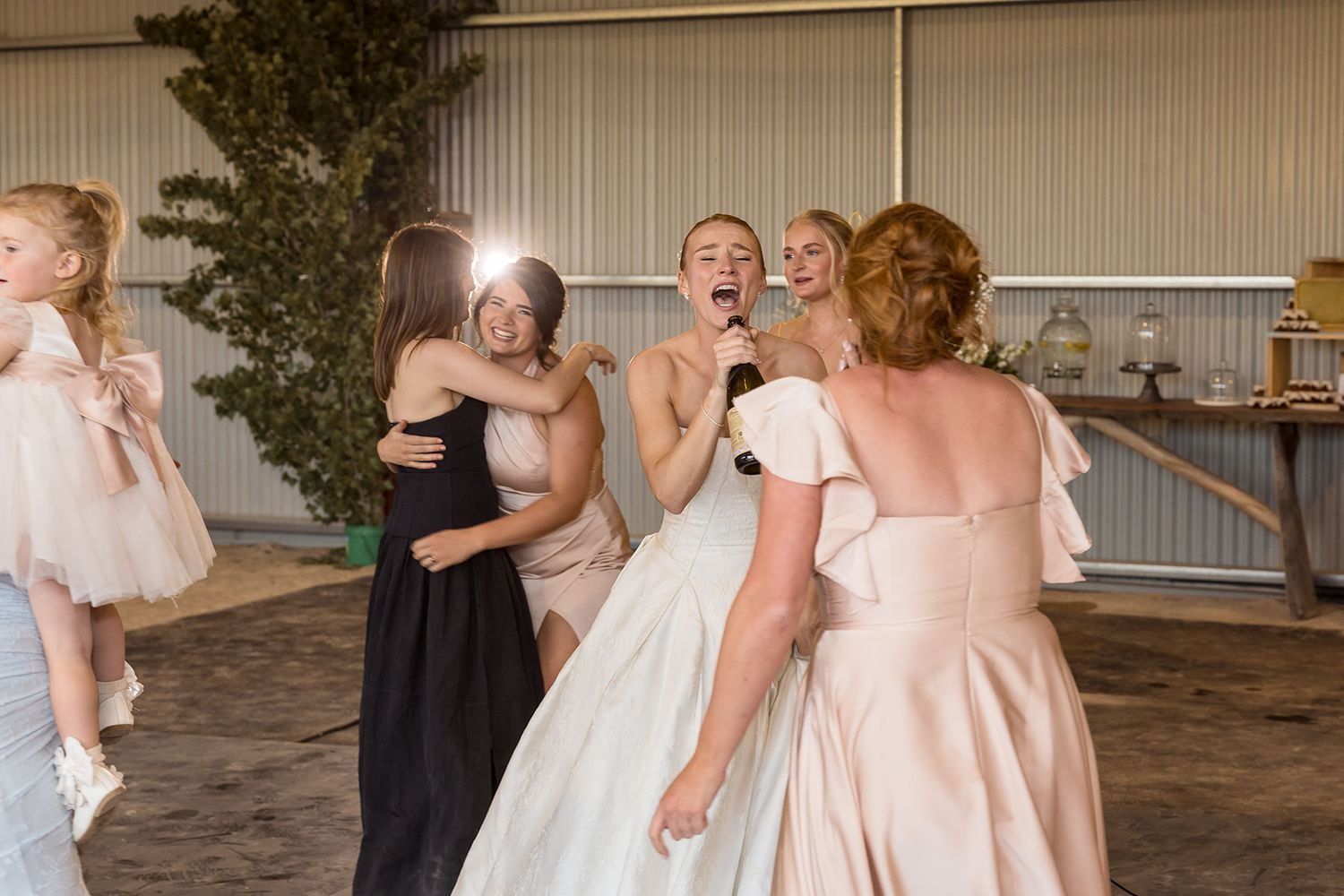Wedding Photos from Emily and James's Lurg Farm Wedding day in North East Victoria.