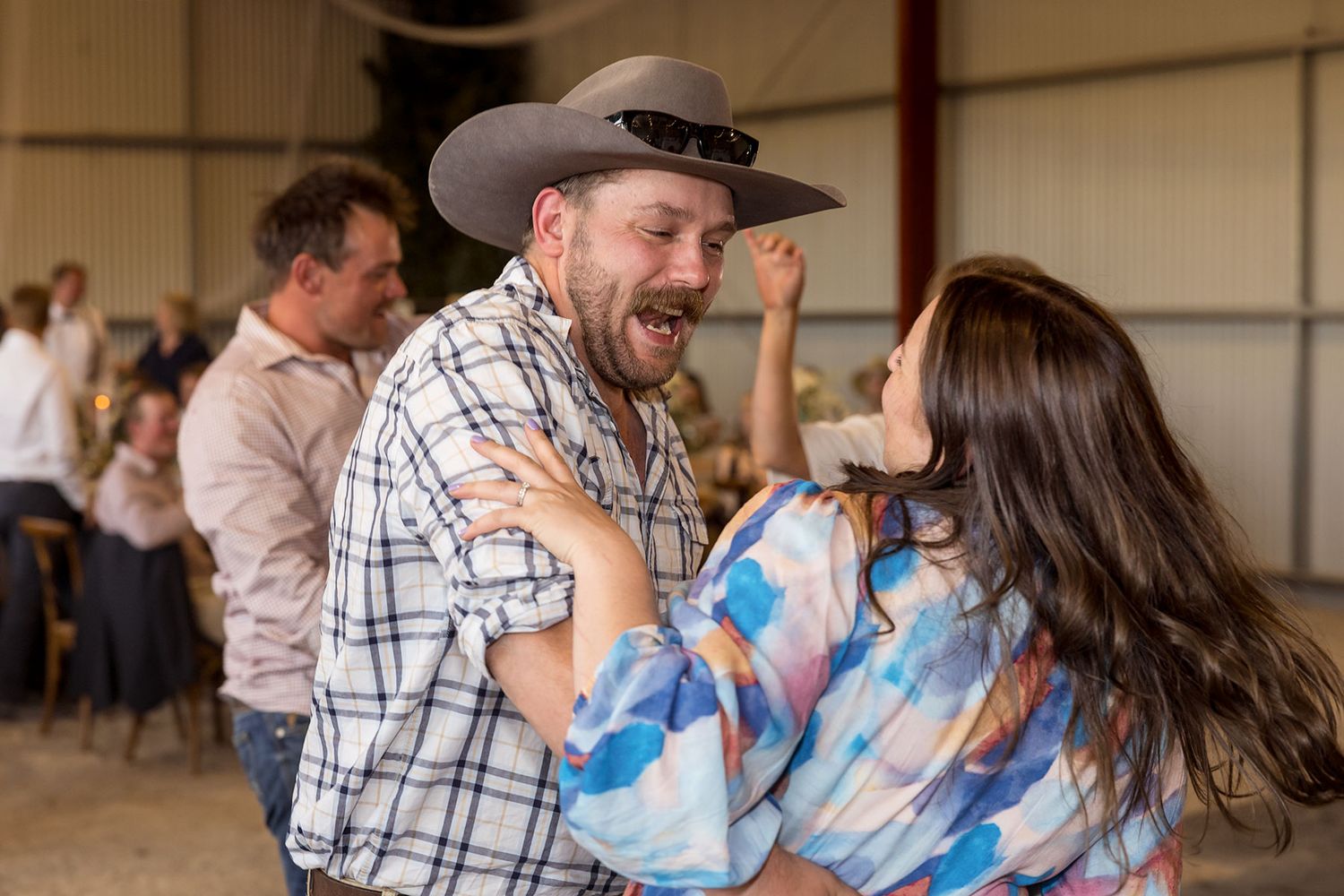 Wedding Photos from Emily and James's Lurg Farm Wedding day in North East Victoria.
