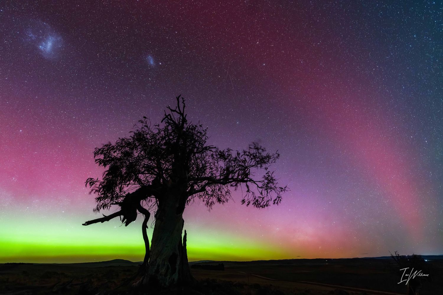 Aurora Australis, Monaro area