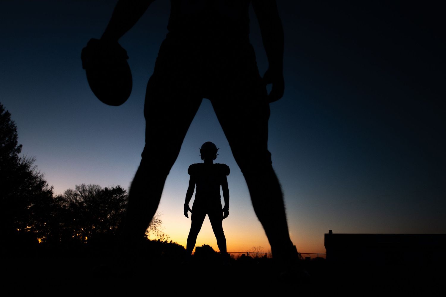 MotionZone capturing student athlete in football, basketball and all other high school sports