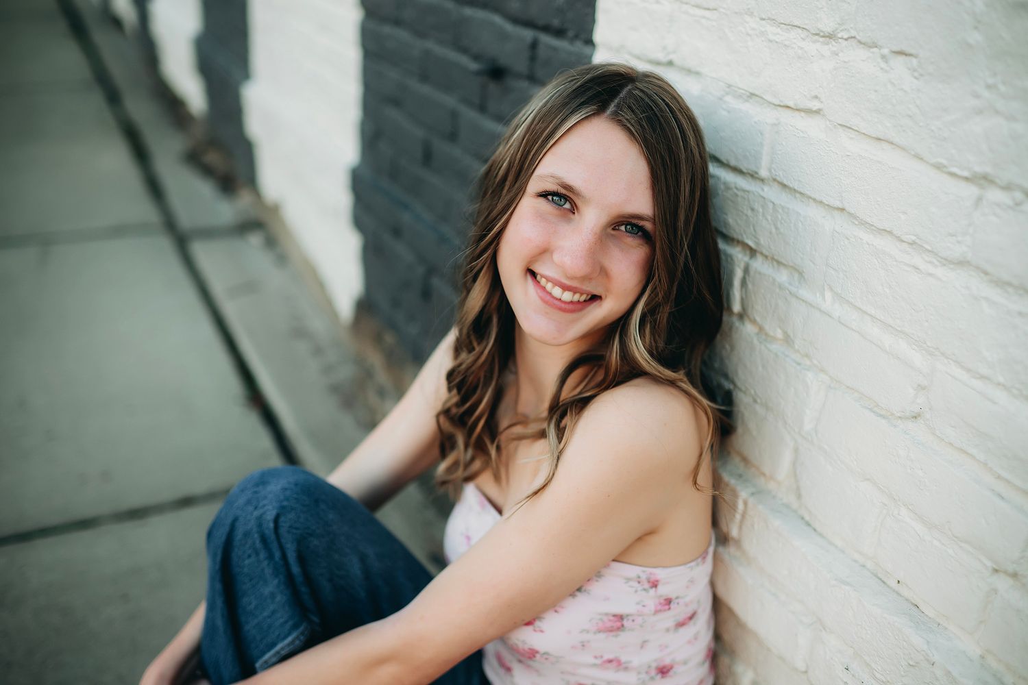 Brighton Michigan Senior Photographer