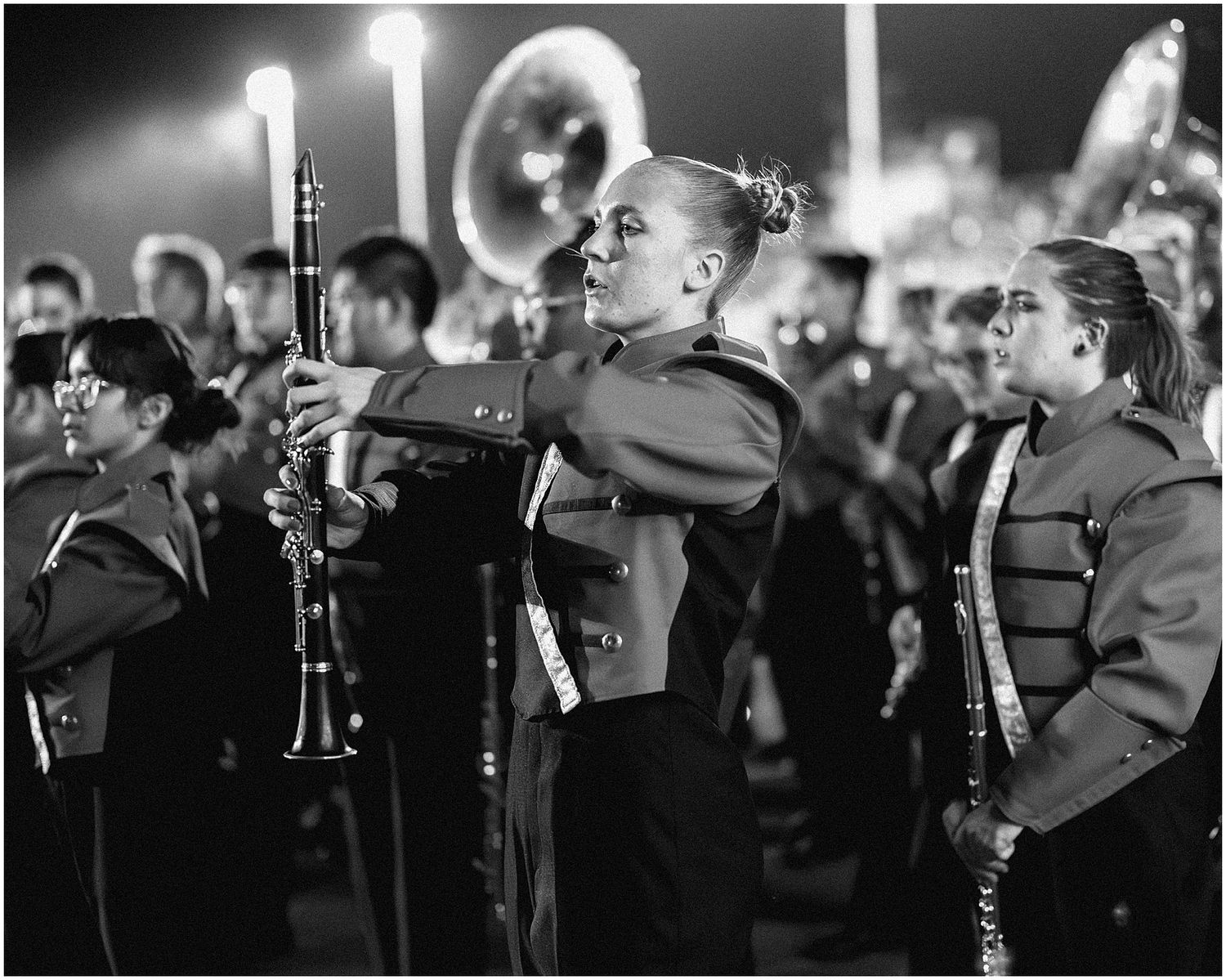 Marching Band Banners top 10 best Pictures Phoenix AZ Anjeanette Photography seniors AZMBA ABODA halftime performance photos