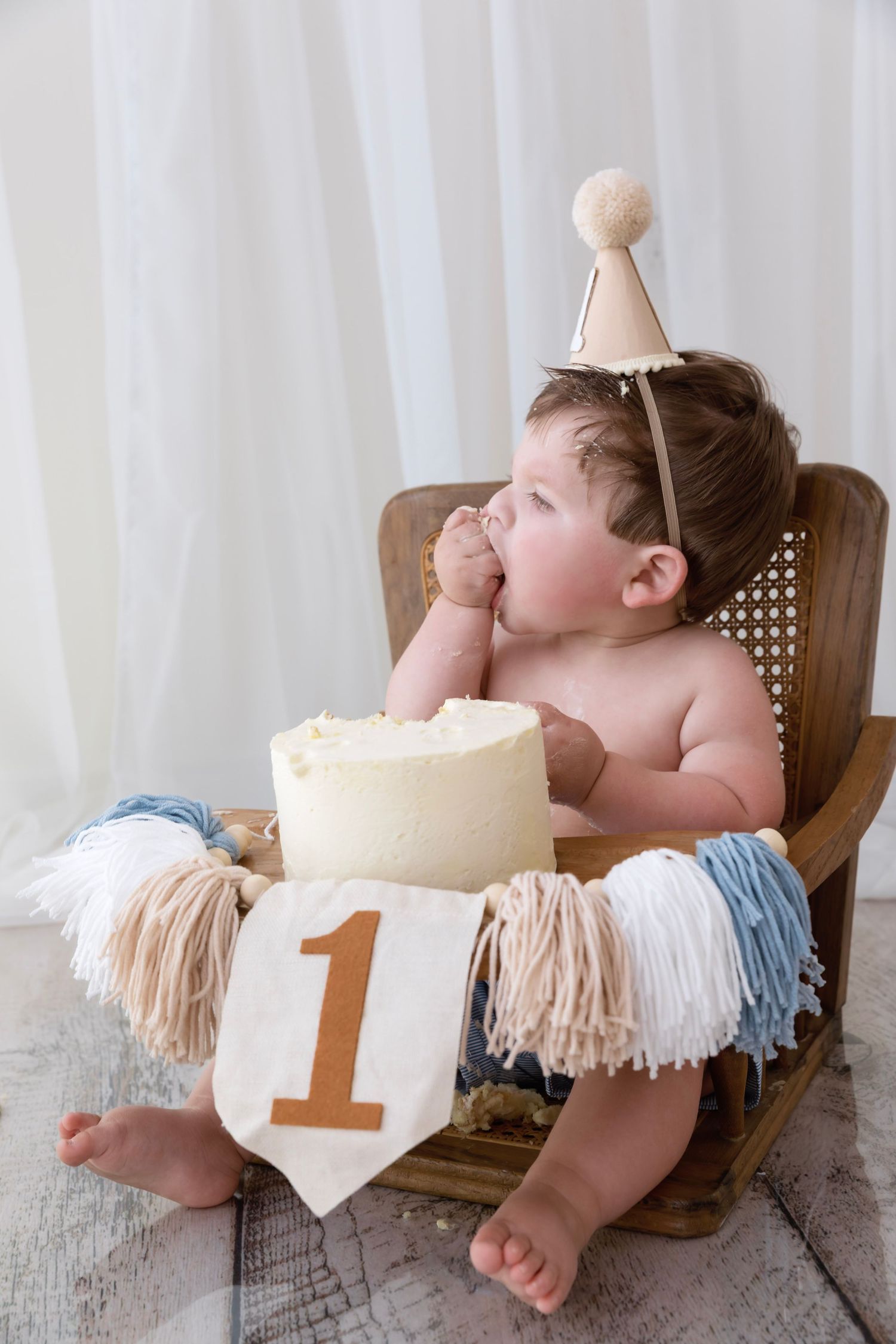 Cake Smash Photography Session Hendersonville Tennessee