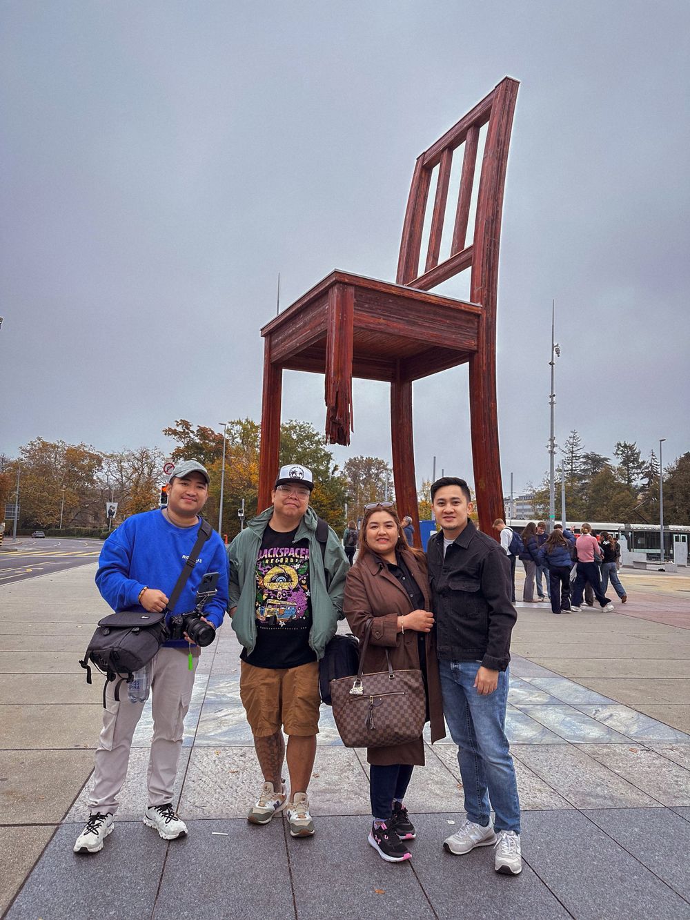 The Broken Chair