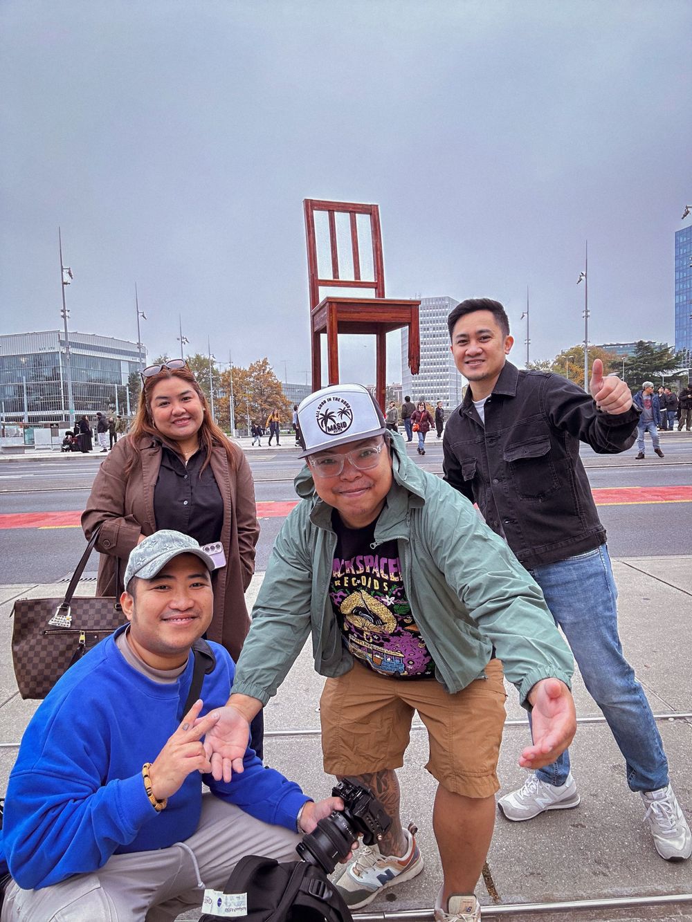 The Broken Chair