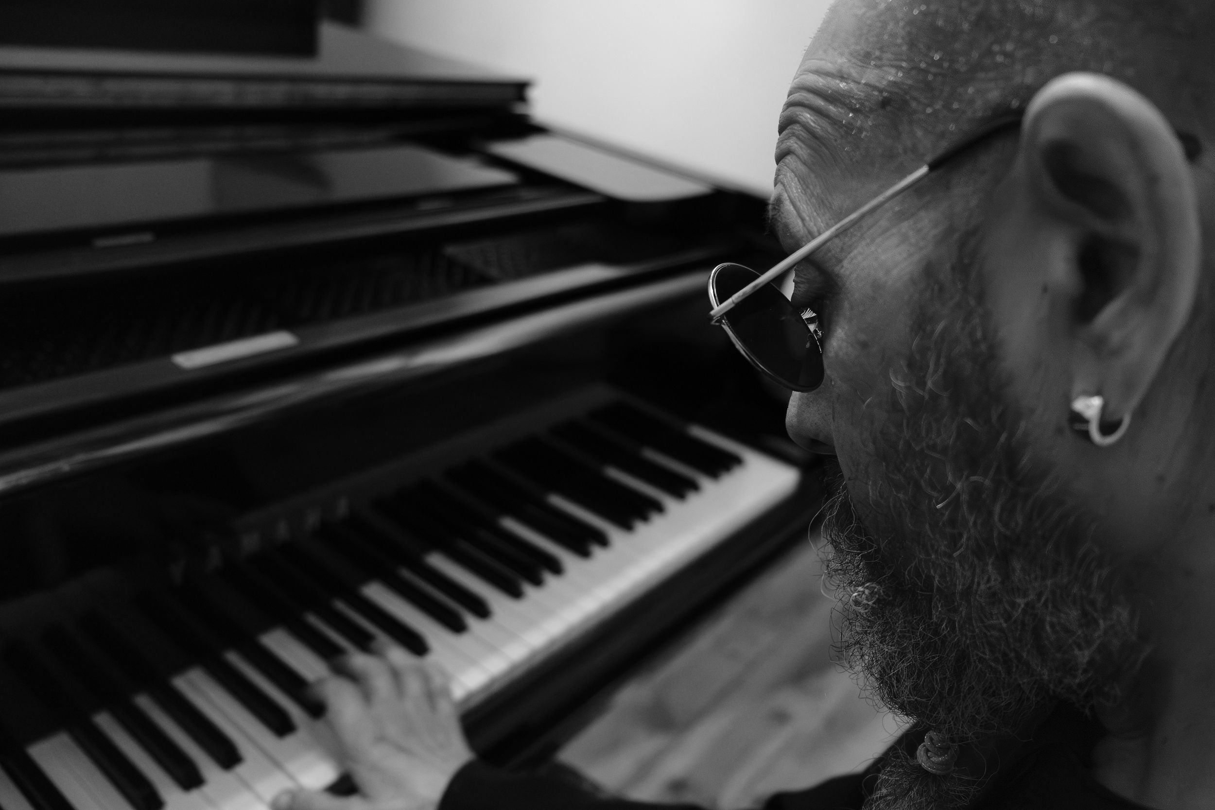Hilton Schilder at Penny Lane Studios