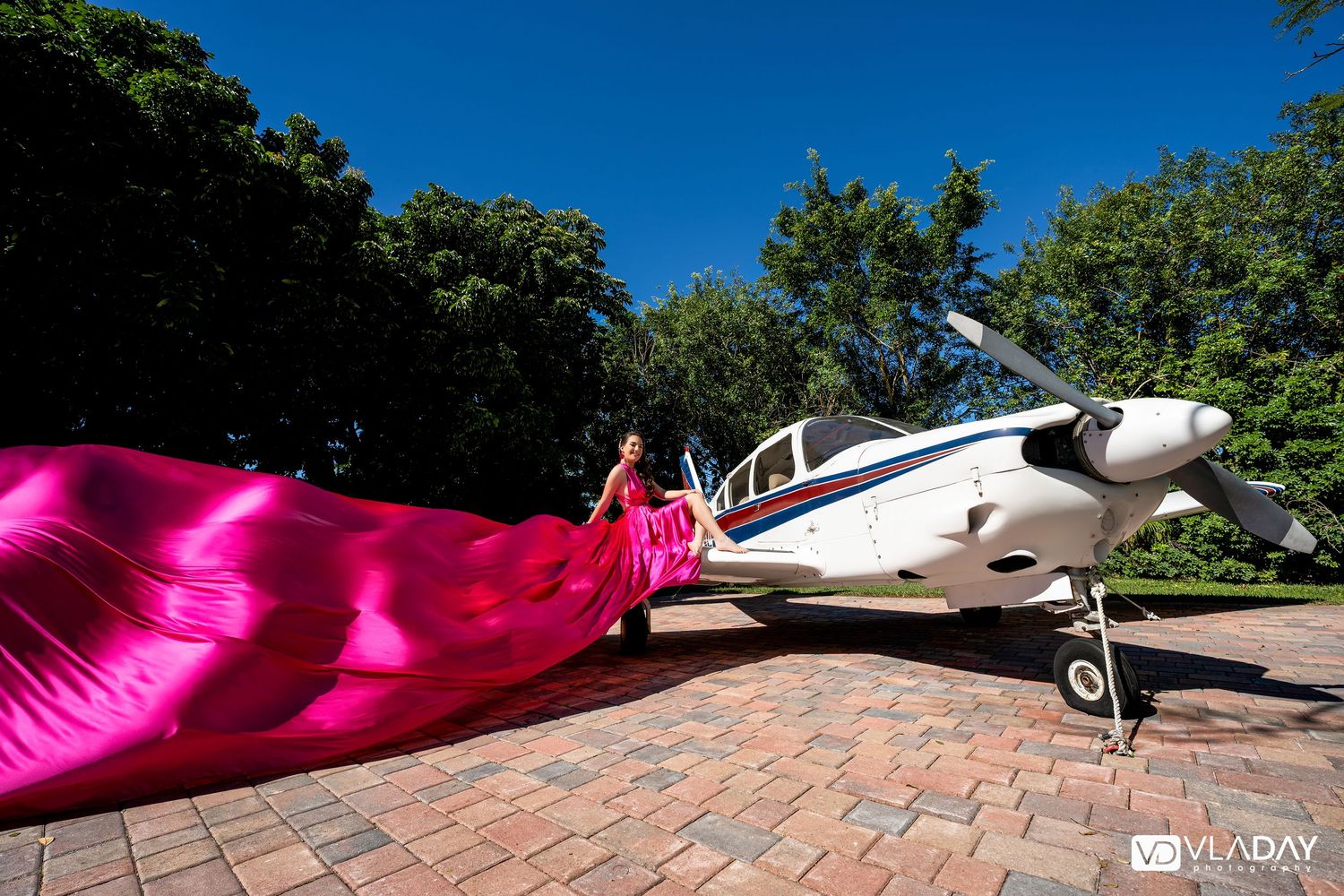 Stephanie Quinceañera photoshoot