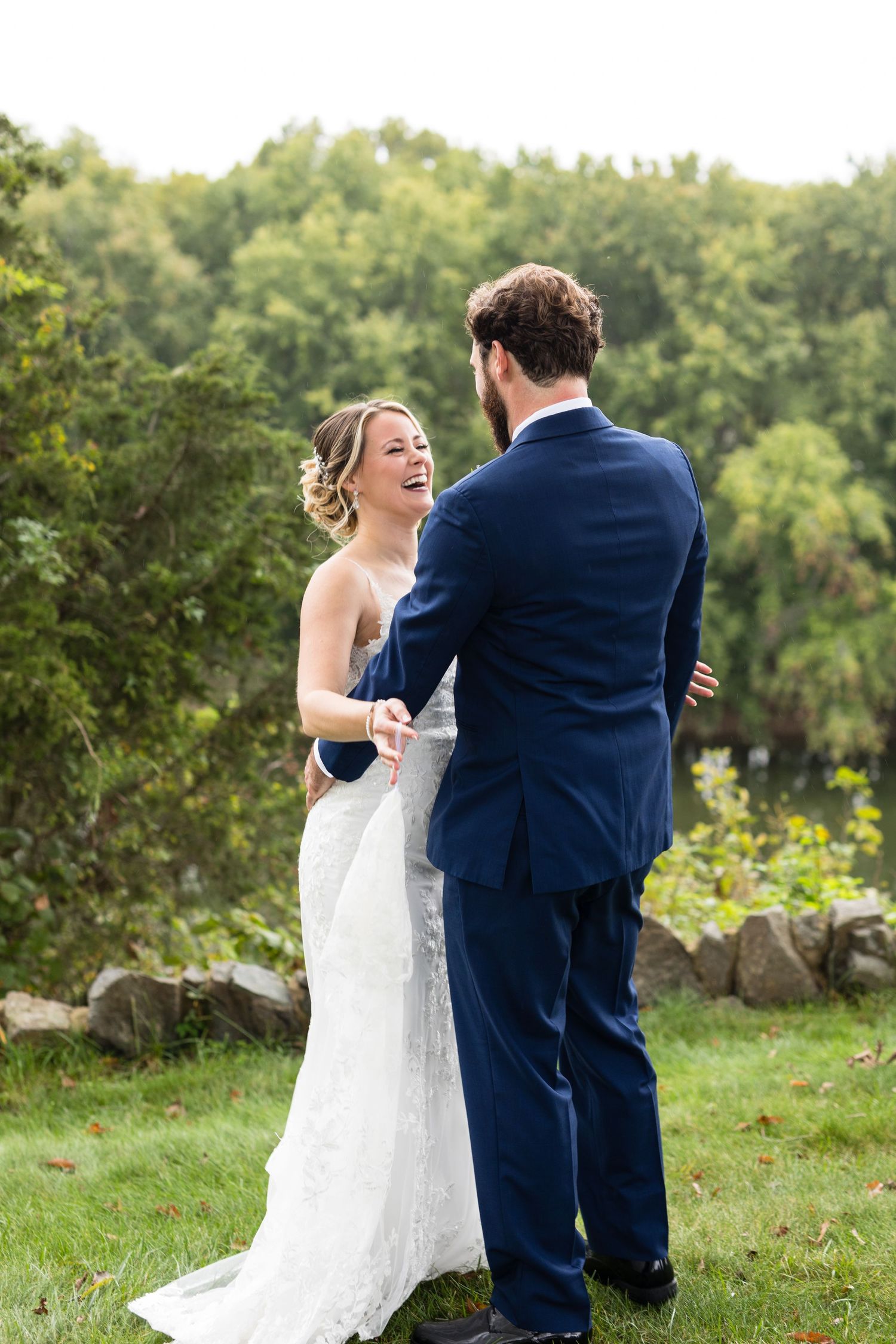 Natalie + David | © Carly Arnwine Photography | Murray Hill | Leesburg, Virginia wedding