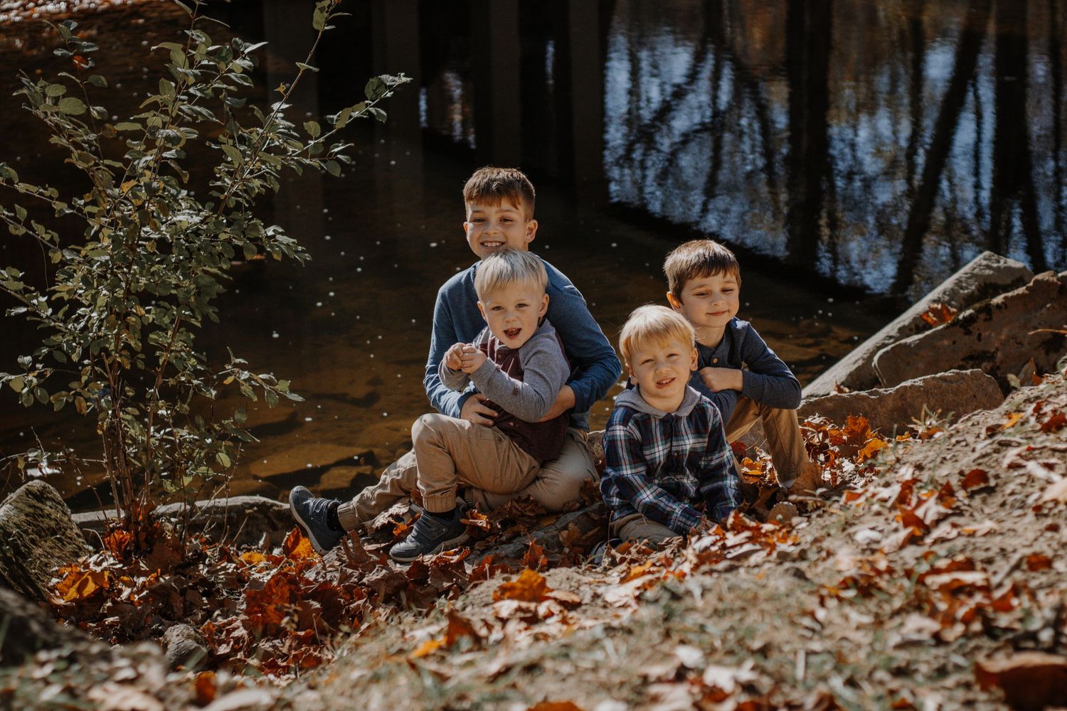 Fall portrait
Family portrait
Tawawa Park
Sidney Ohio