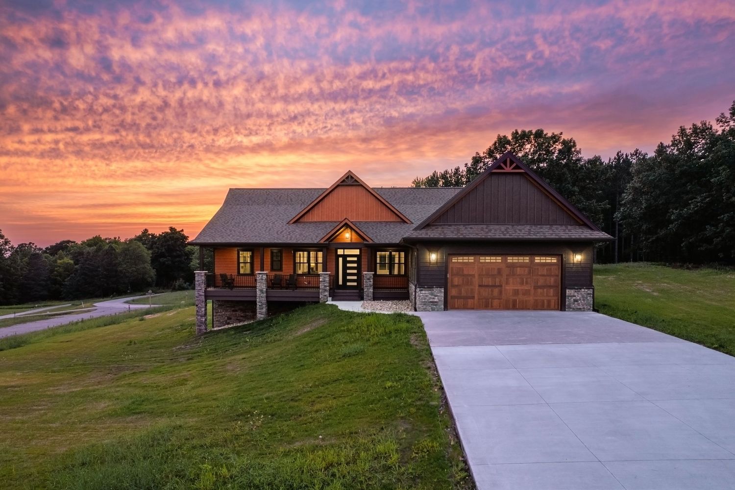 short term rental in Boyne City, Michigan photography by Karie Anne Photography