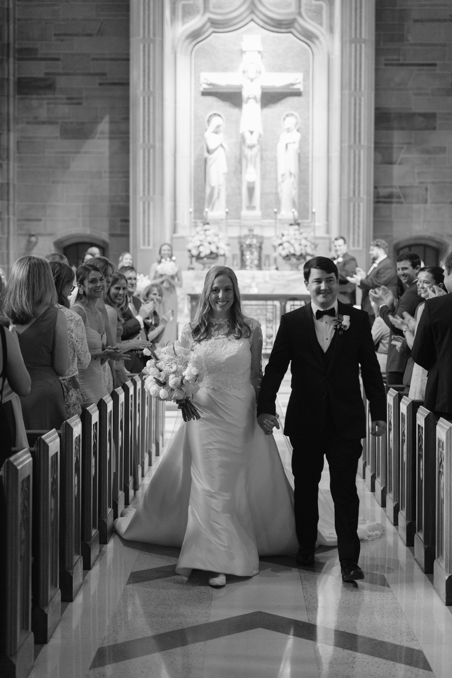 christ the king wedding atlanta georgia  wedding