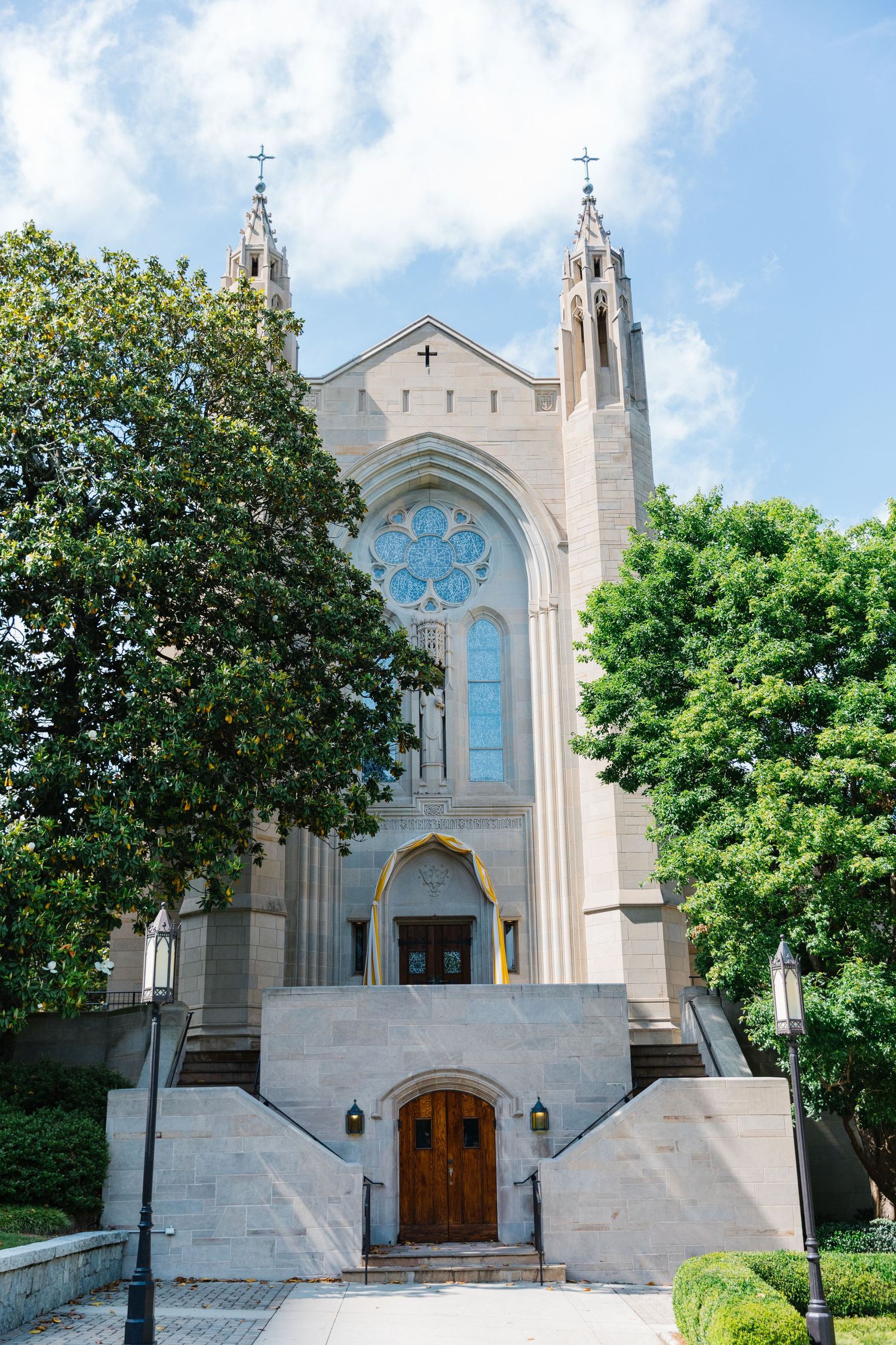 christ the king wedding atlanta georgia